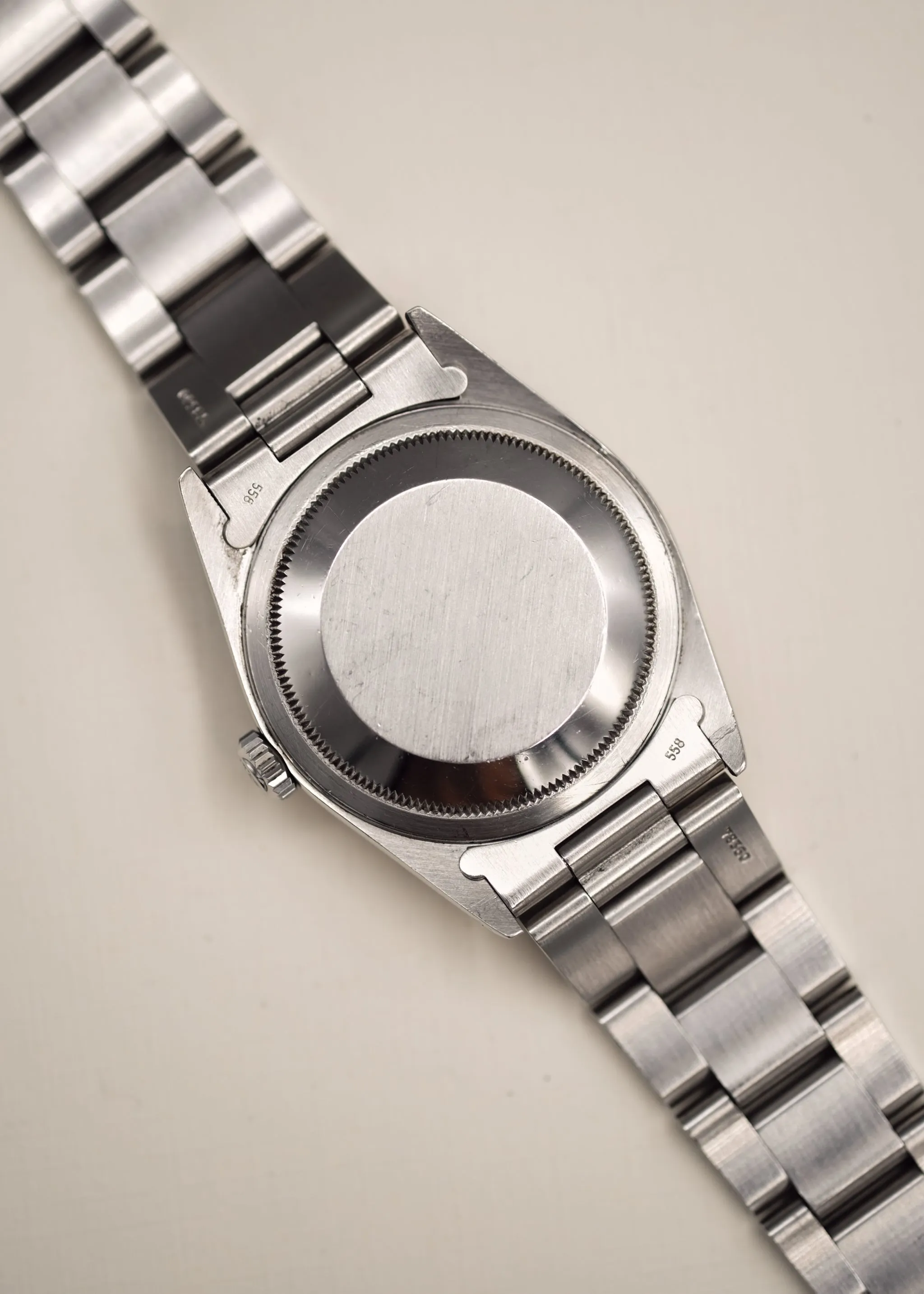 Rolex Datejust 16220 Black 'Sandy' Dial w/Papers - 1990