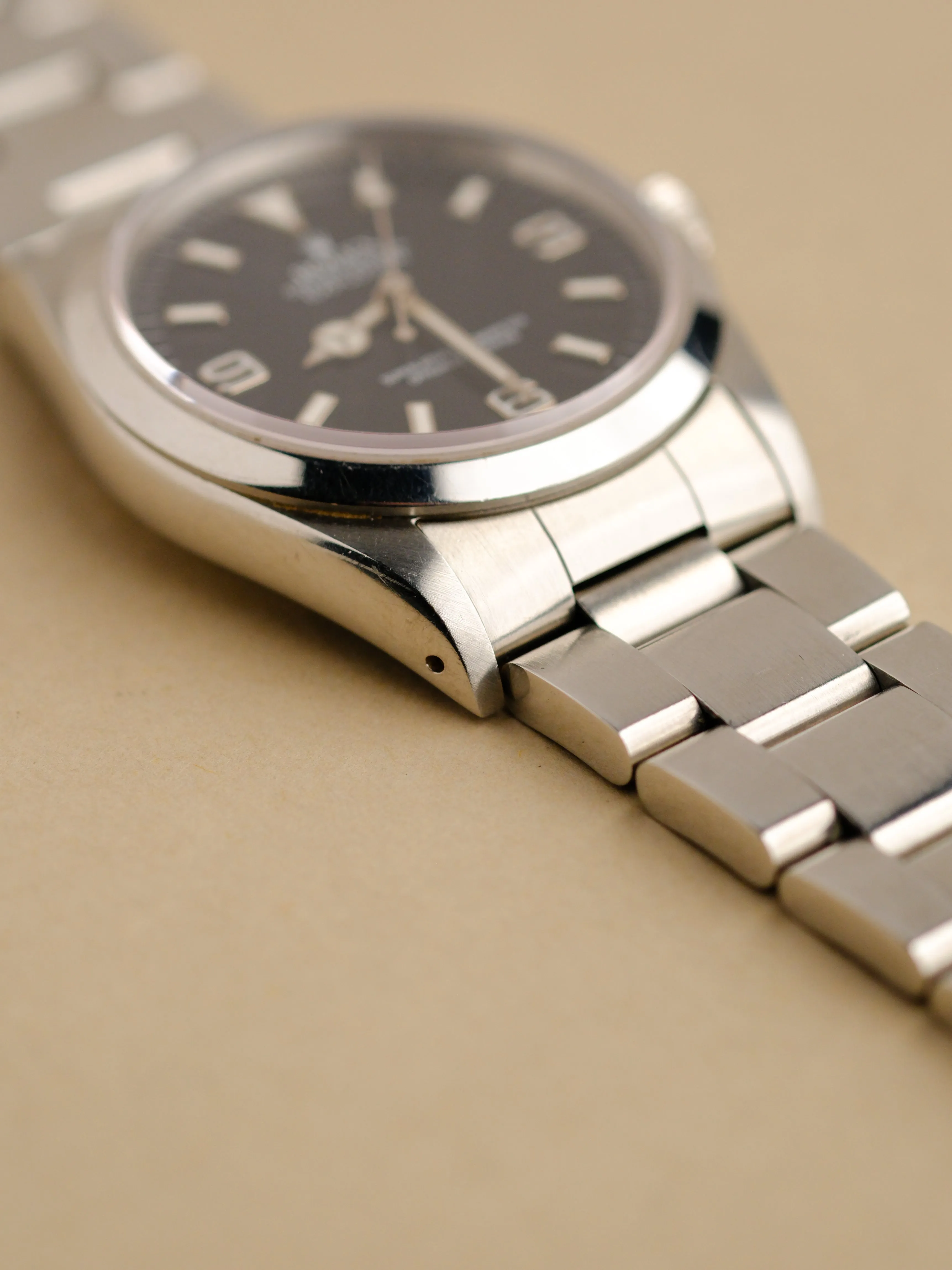 Rolex Explorer 1 14270 Tritium Satin Dial - 1991