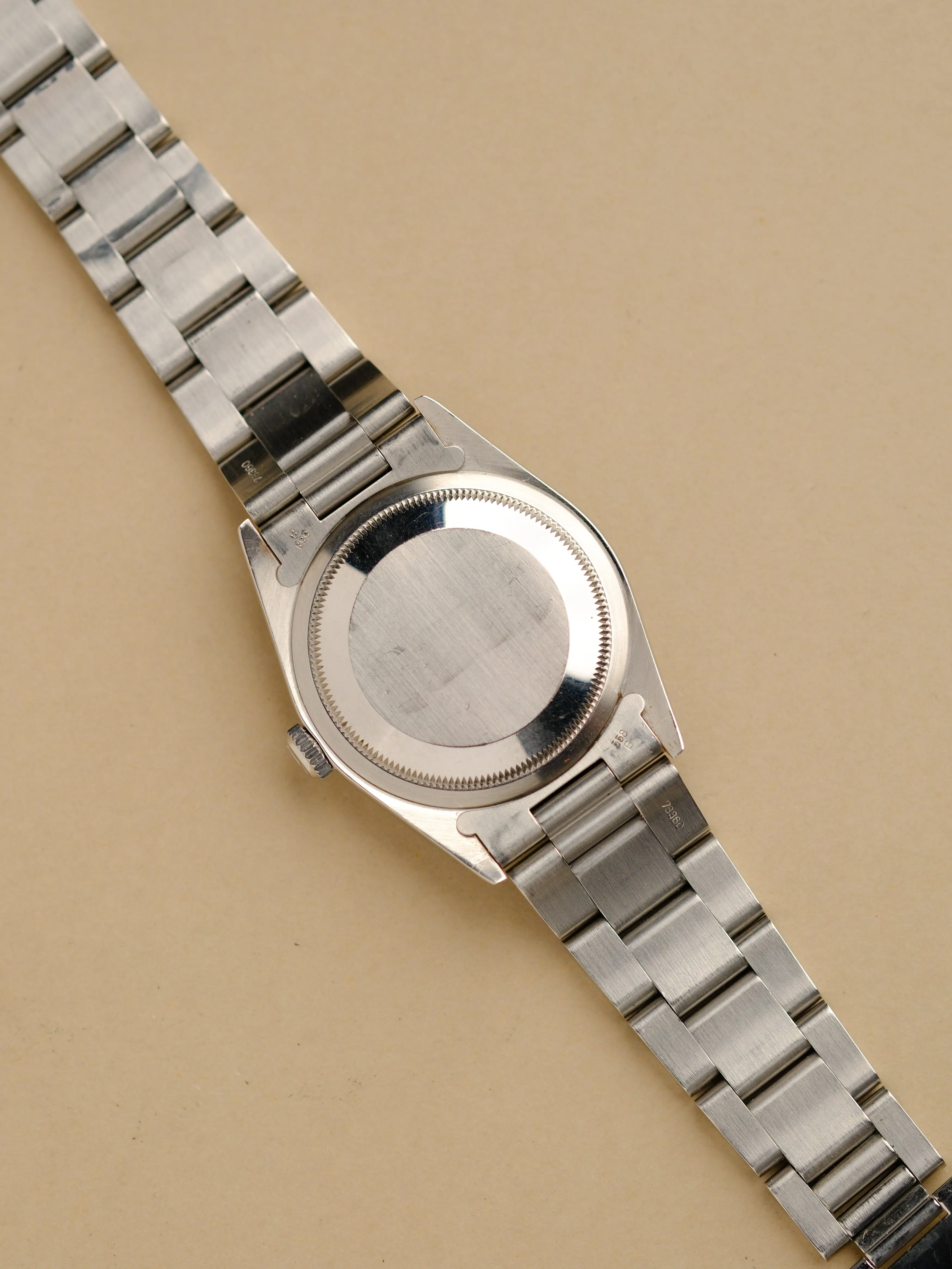 Rolex Explorer 1 14270 Tritium Satin Dial - 1991