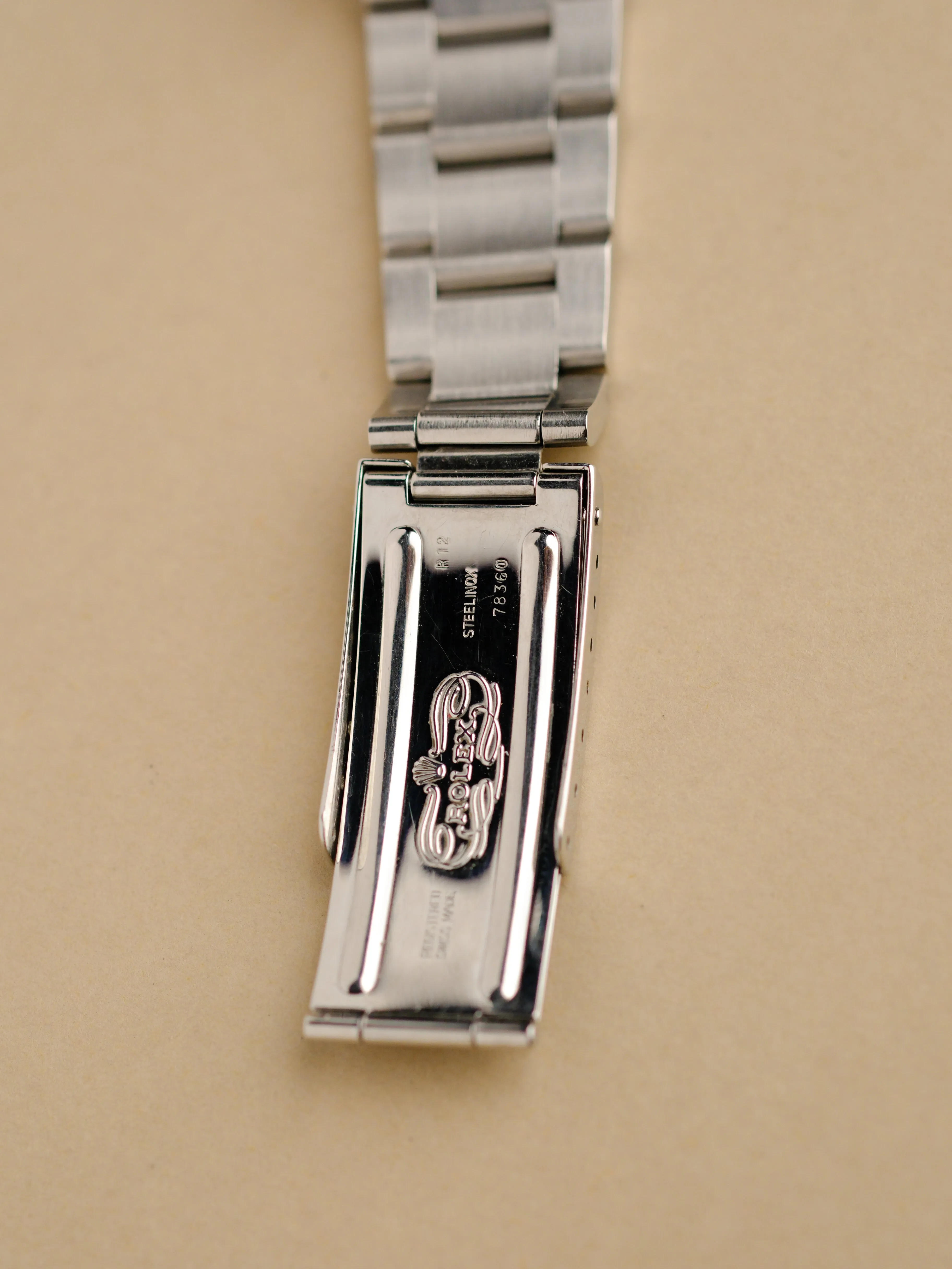 Rolex Explorer 1 14270 Tritium Satin Dial - 1991