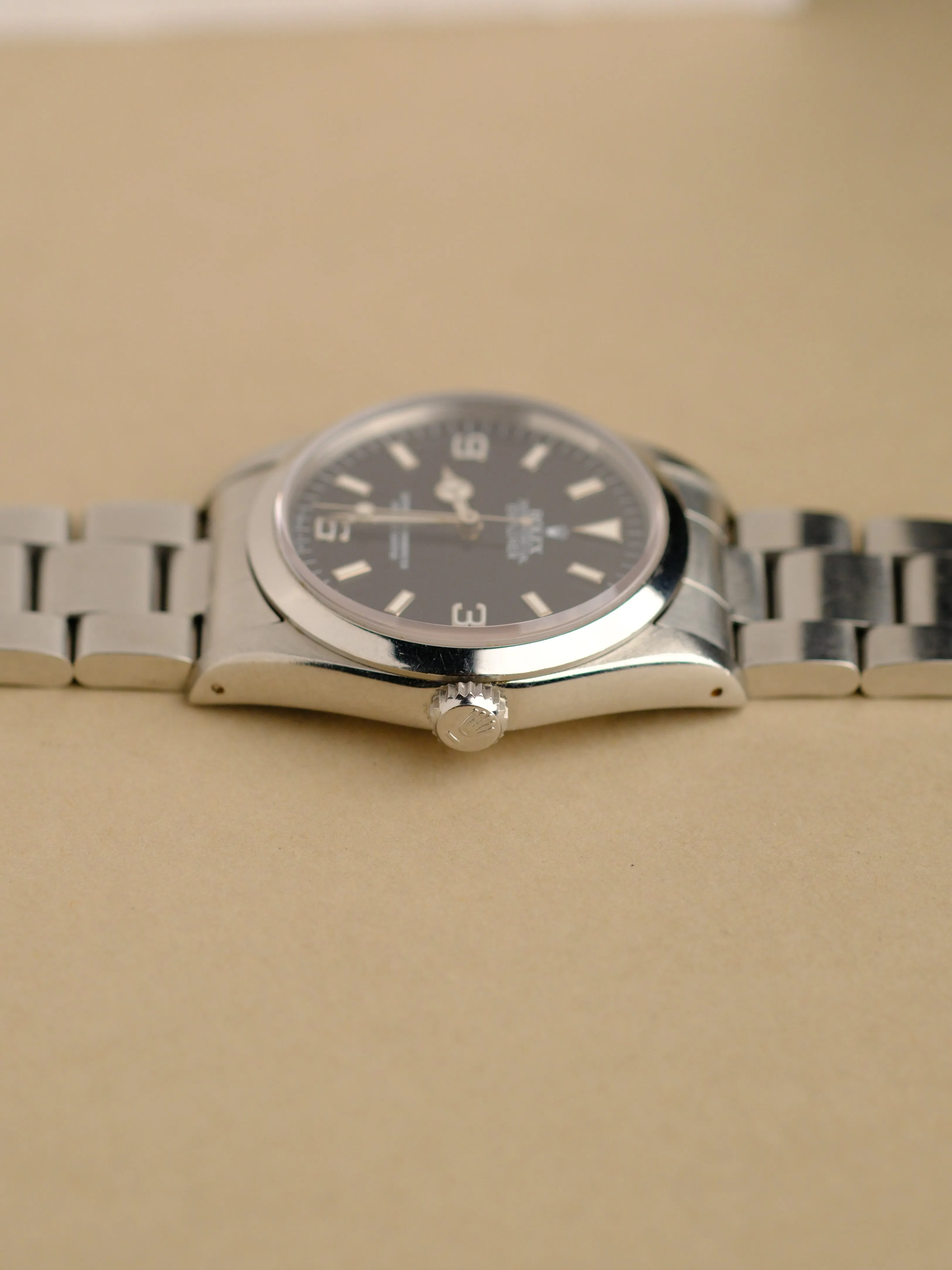 Rolex Explorer 1 14270 Tritium Satin Dial - 1991