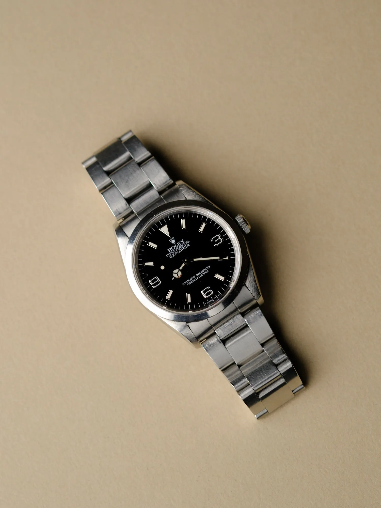 Rolex Explorer i 14270 Frosted Tritium Dial - 1994