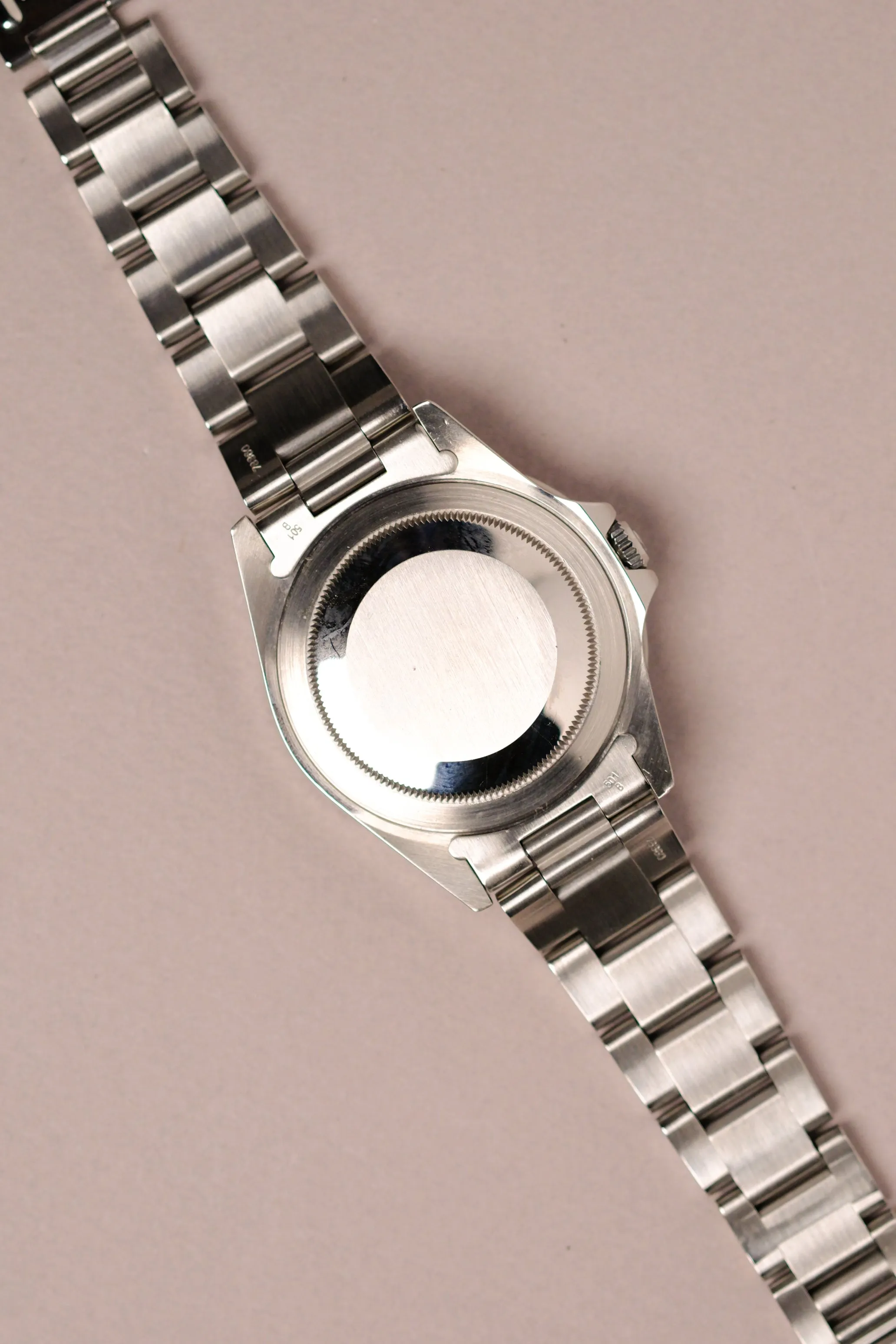 Rolex GMT Master I Pepsi 16700 Frosted Dial w/Faded Bezel - 1996