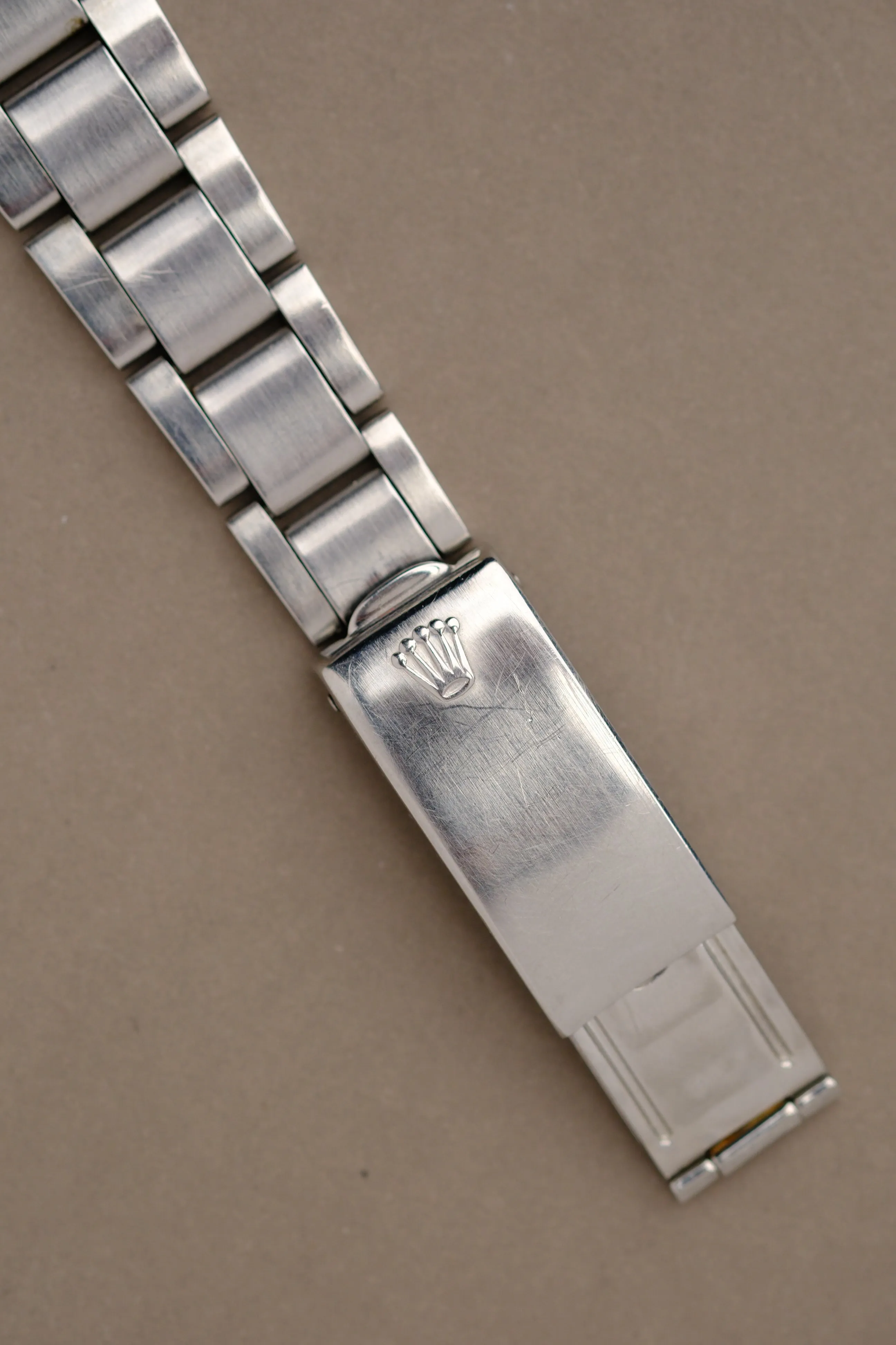 Rolex Oyster Date 1002 Lavender Dial w/ Service Paper - 1968