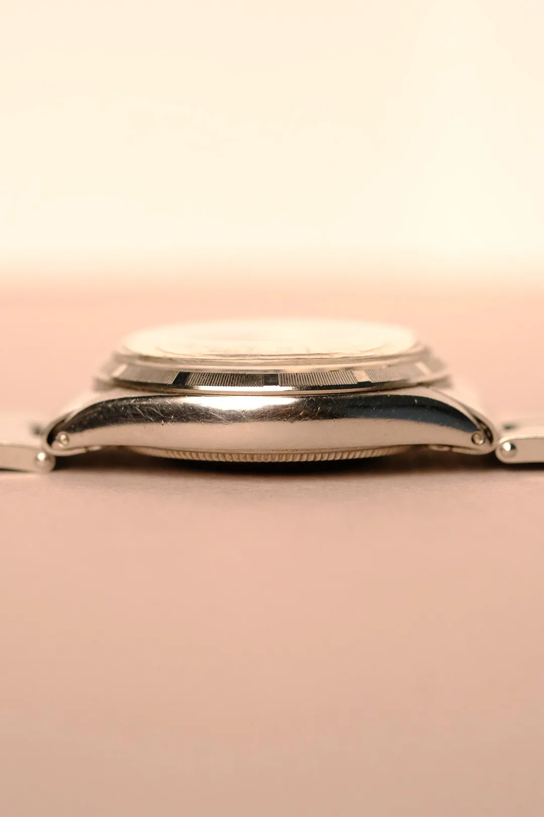 Rolex Oyster Perpetual Blue 1003 Blue Brushed Dial w/Papers - 1972