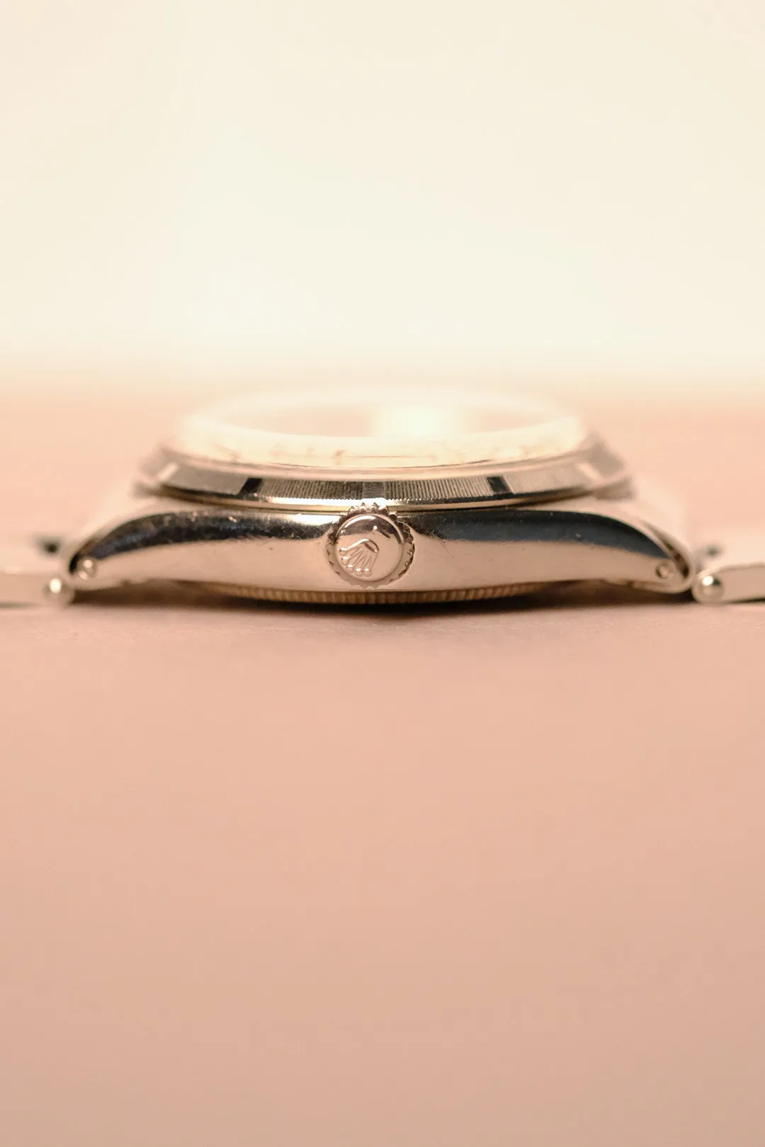 Rolex Oyster Perpetual Blue 1003 Blue Brushed Dial w/Papers - 1972