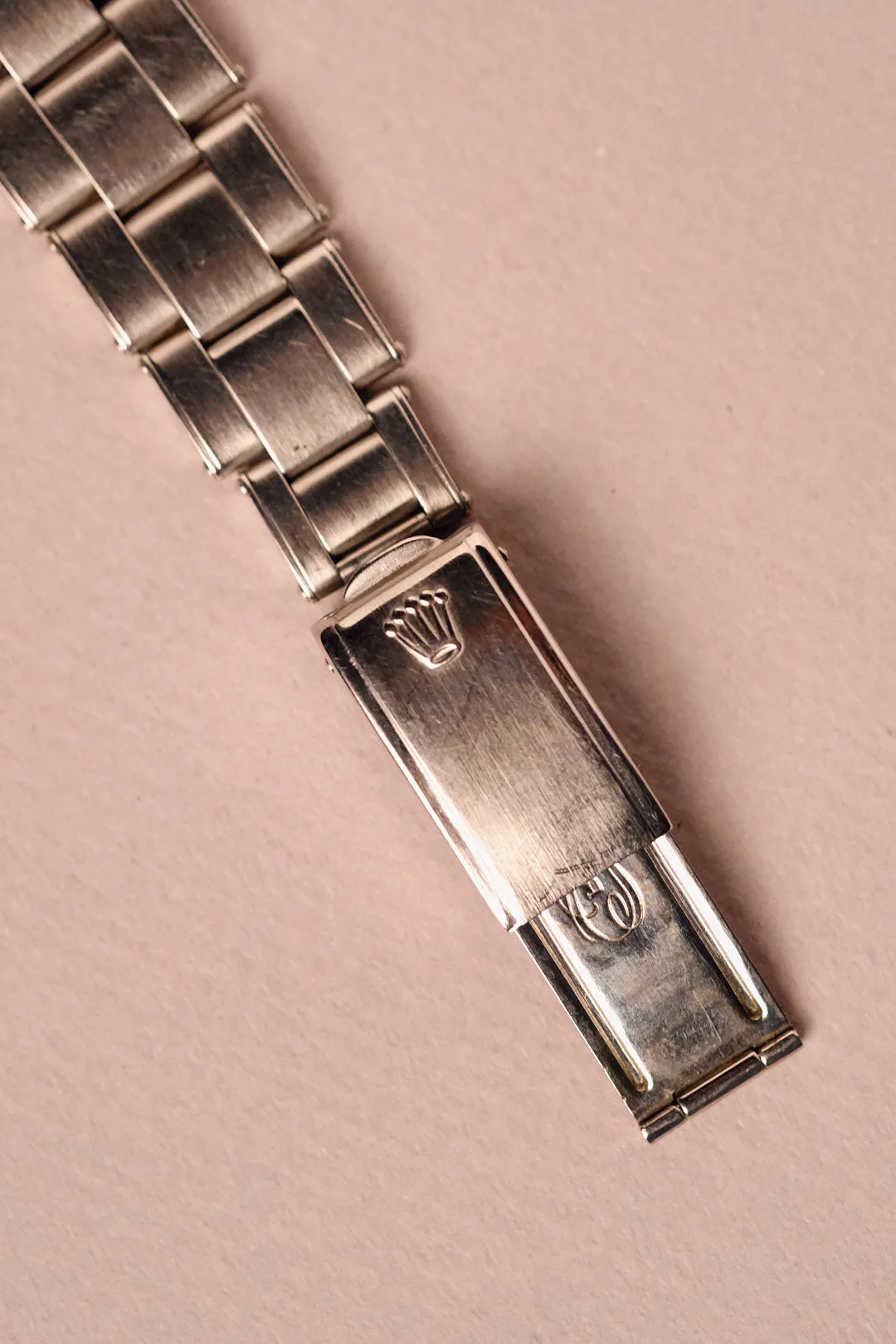 Rolex Oyster Perpetual Blue 1003 Blue Brushed Dial w/Papers - 1972