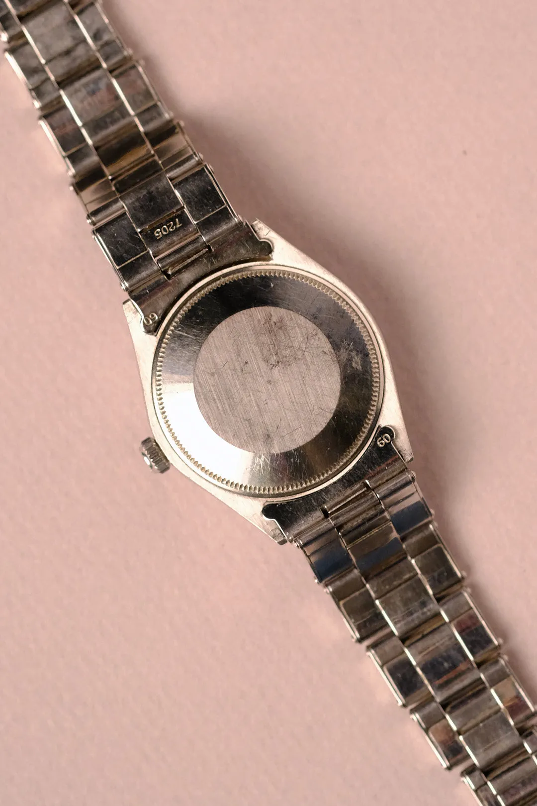 Rolex Oyster Perpetual Blue 1003 Blue Brushed Dial w/Papers - 1972