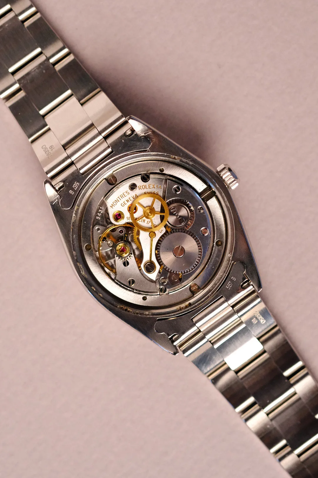 Rolex Oysterdate 6694 'Sandy Tropical Dial' - 1968