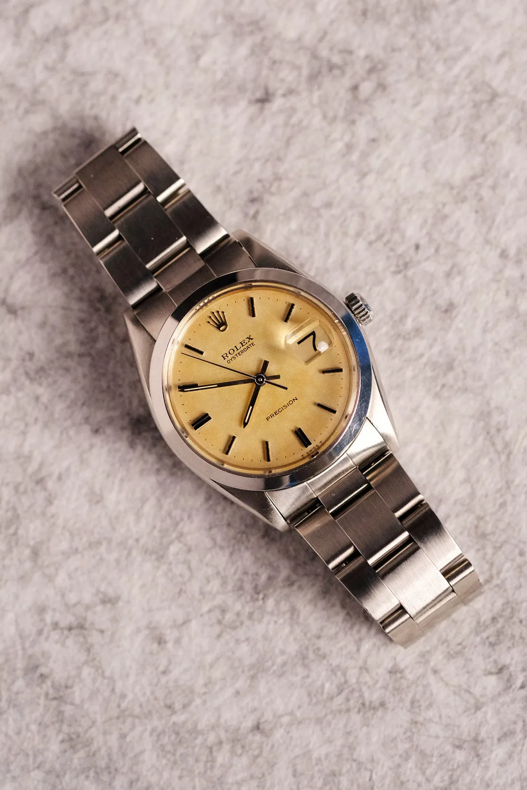 Rolex Oysterdate 6694 'Sandy Tropical Dial' - 1968