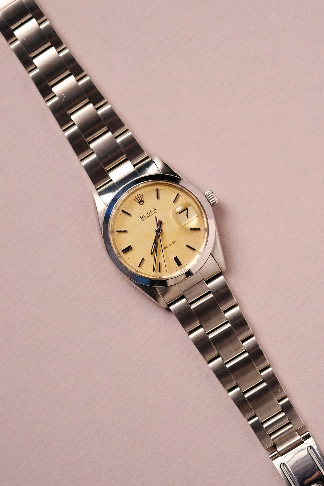 Rolex Oysterdate 6694 'Sandy Tropical Dial' - 1968
