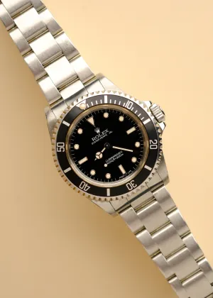 Rolex Submariner 14060 Frosted Tritium Dial - 1996