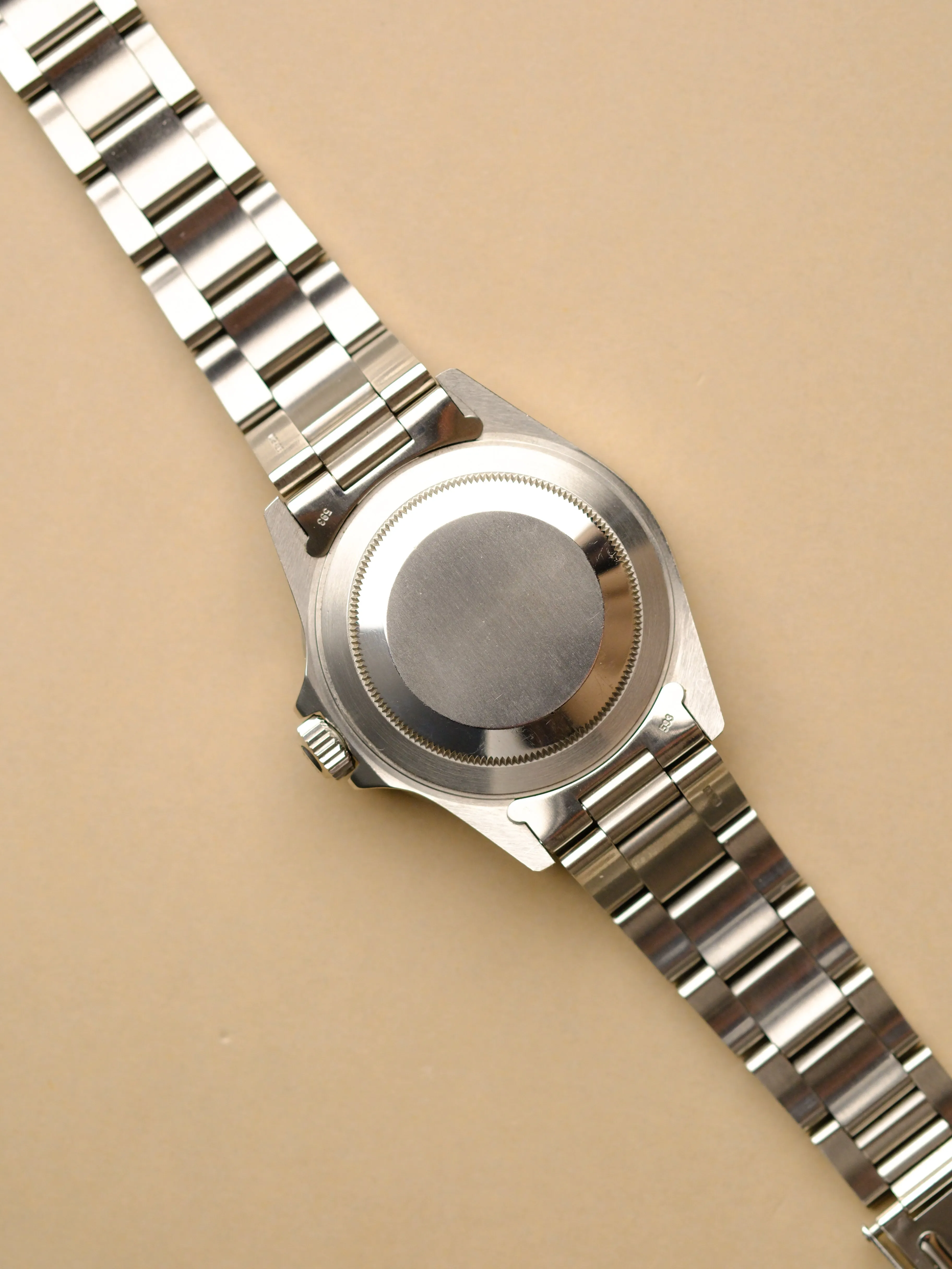 Rolex Submariner 16800 Satin Dial w/Cream Patina & Service Papers - 1986