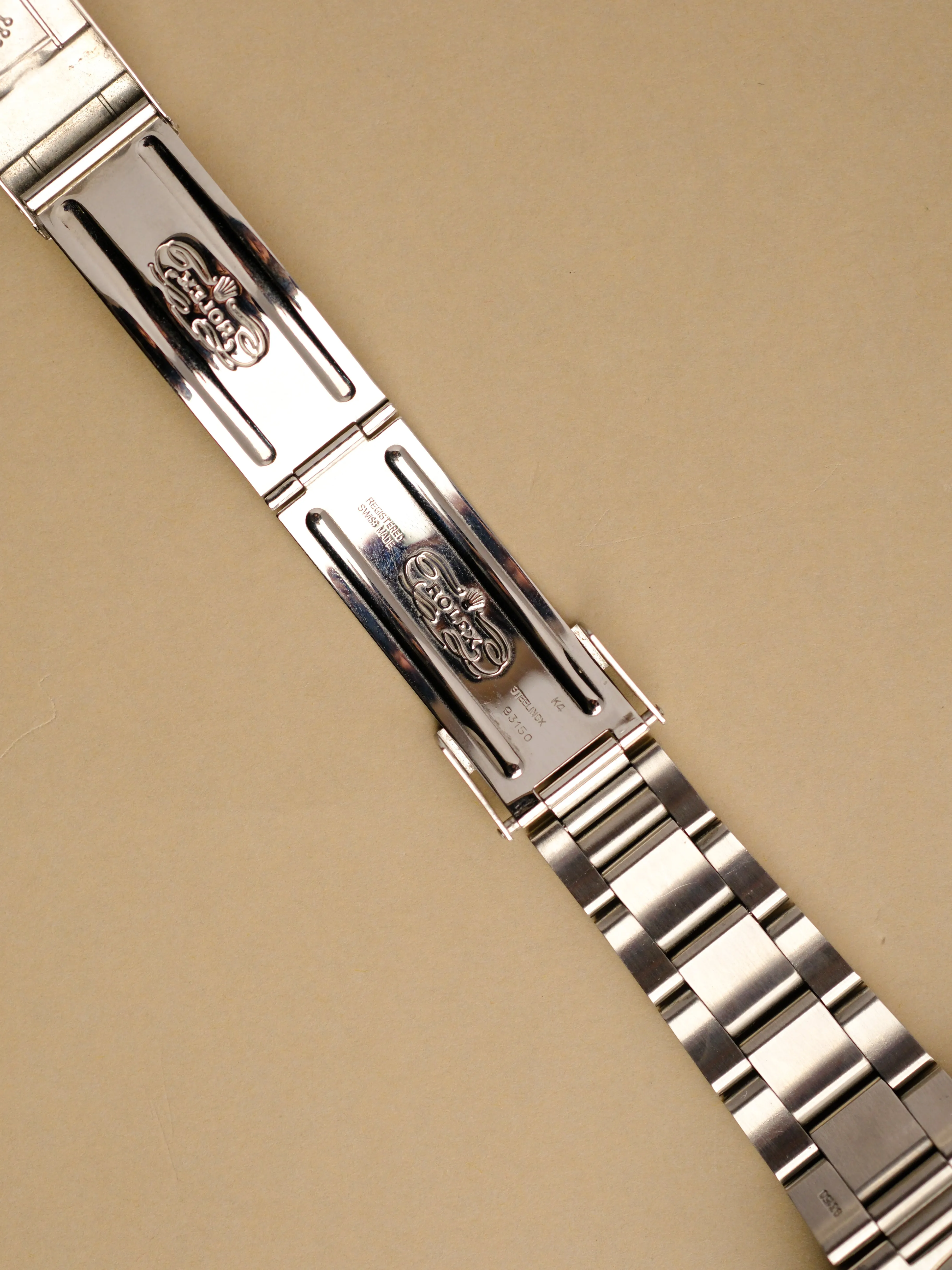 Rolex Submariner 16800 Satin Dial w/Cream Patina & Service Papers - 1986