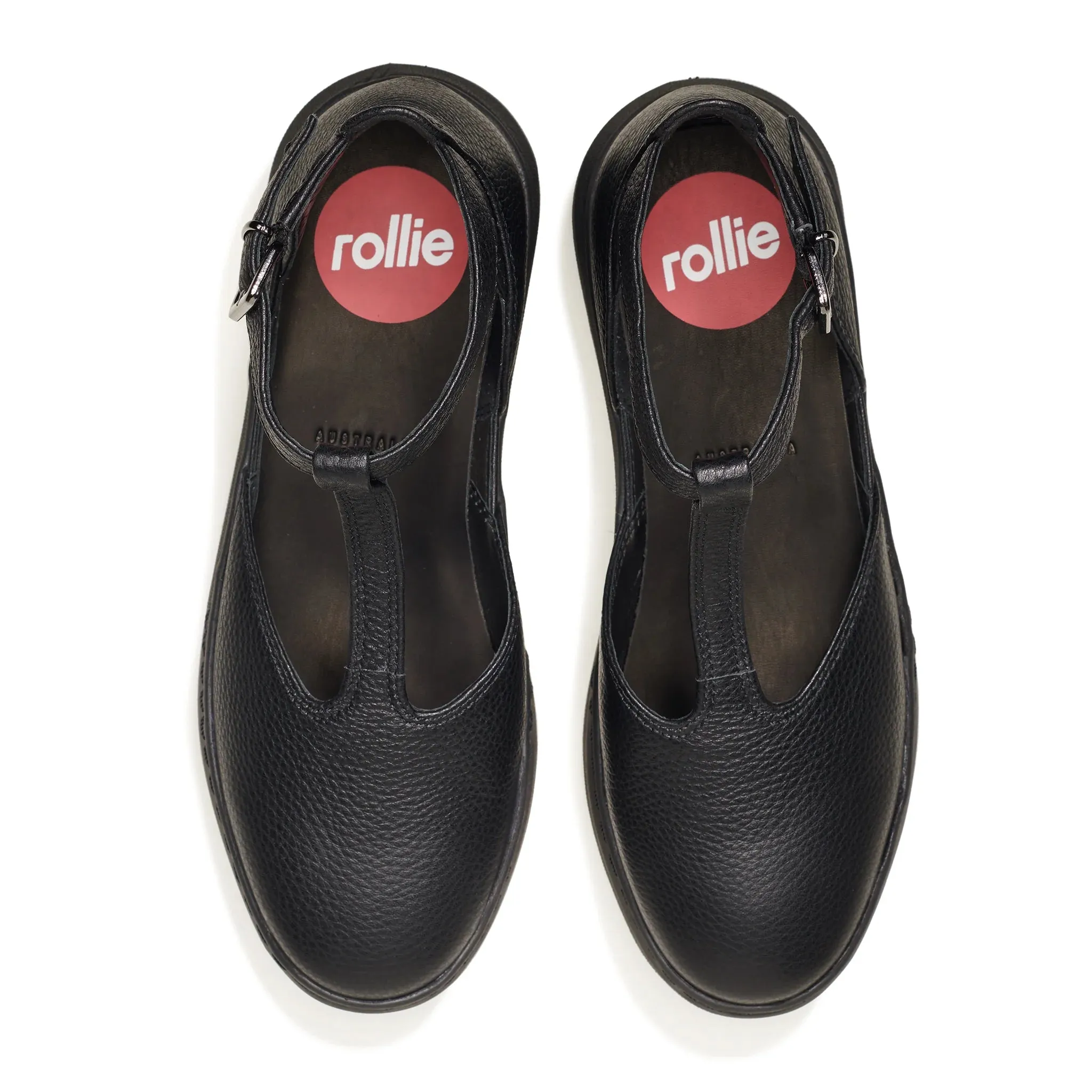 Rollie Nation | City T-Bar All Black Tumble
