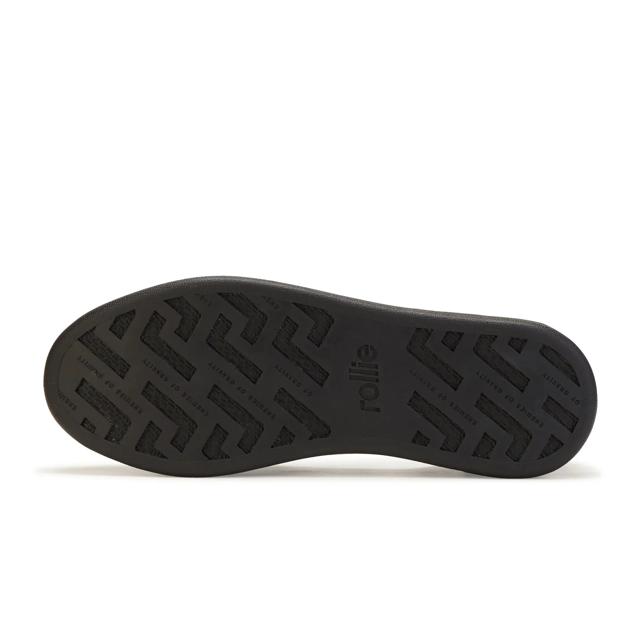 Rollie Nation | City T-Bar All Black Tumble