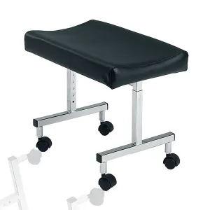 Roma Leg Rest with Castors | Adjustable