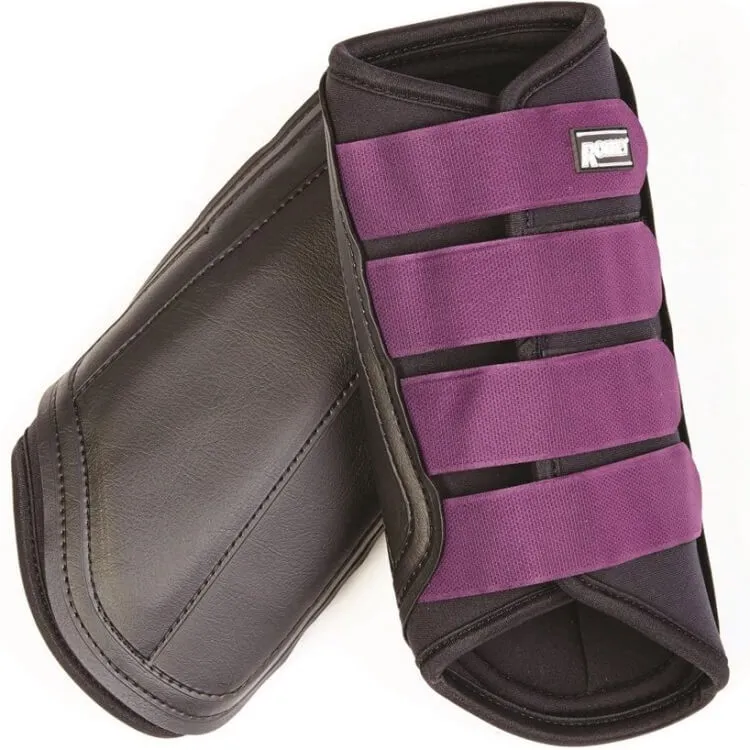 Roma Neoprene Brushing Boots