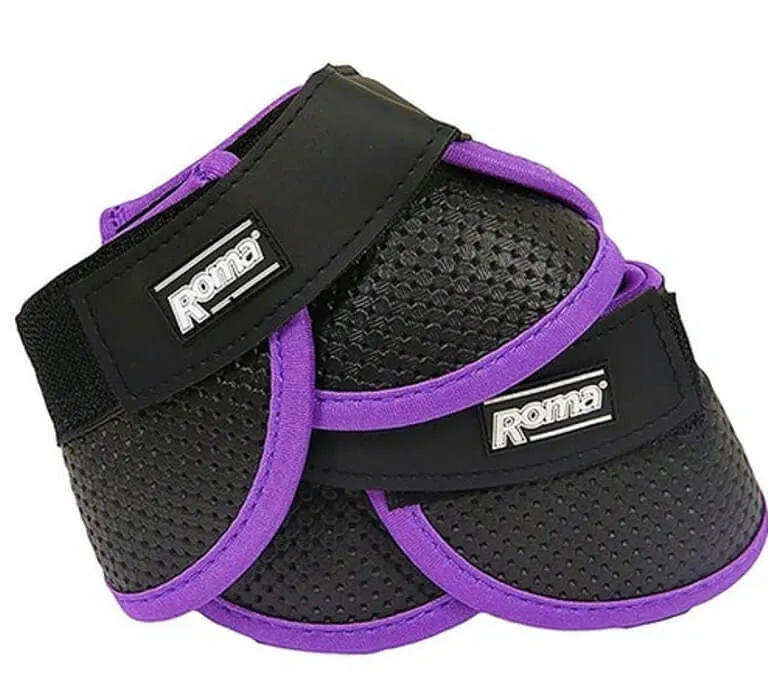 Roma Scallop Bell Boots