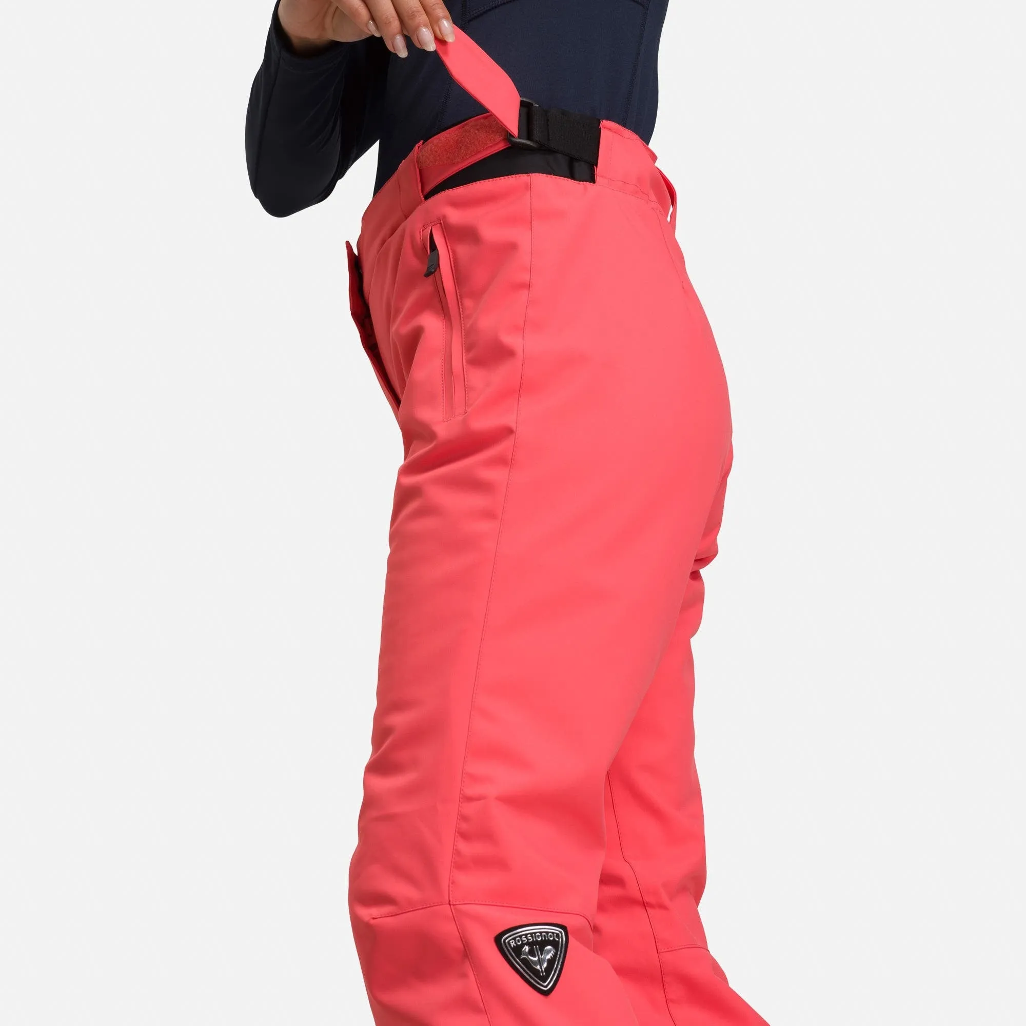 Rossignol Wm's  Ski Pant Coral