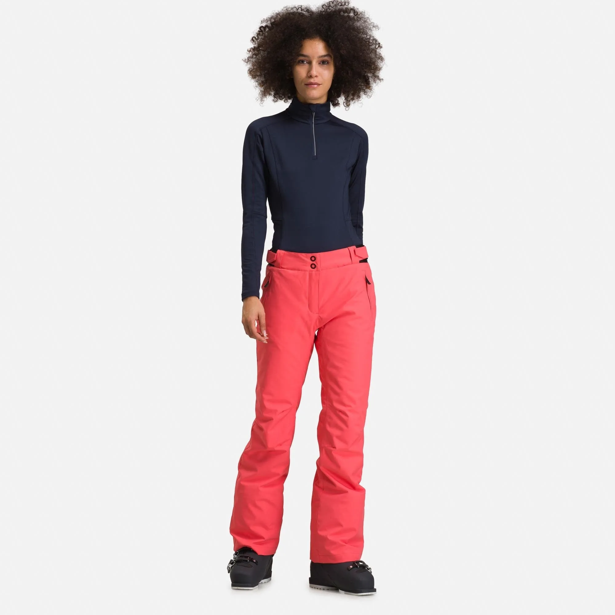 Rossignol Wm's  Ski Pant Coral