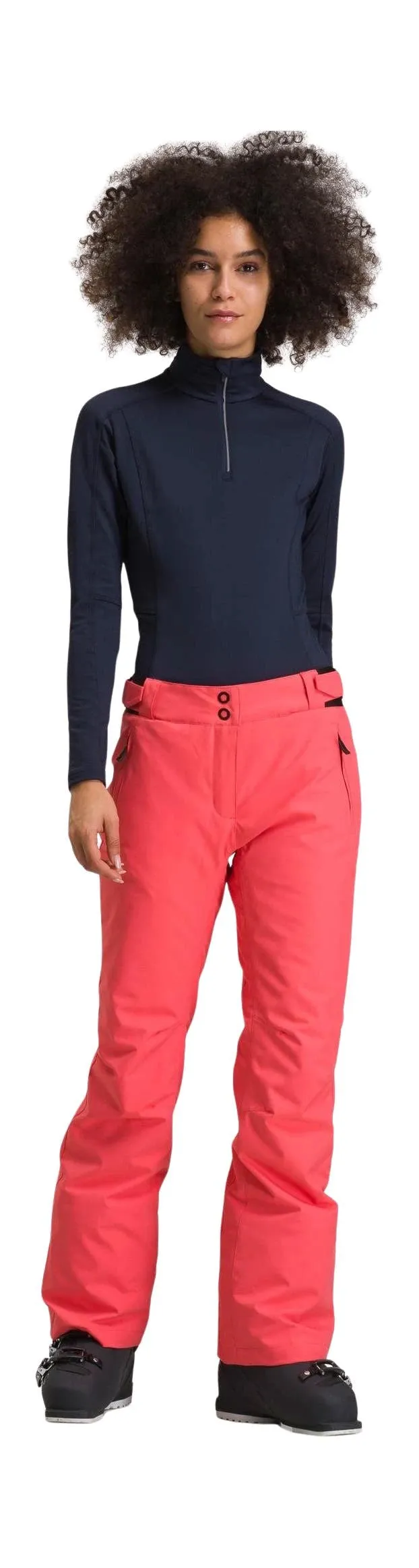 Rossignol Wm's  Ski Pant Coral