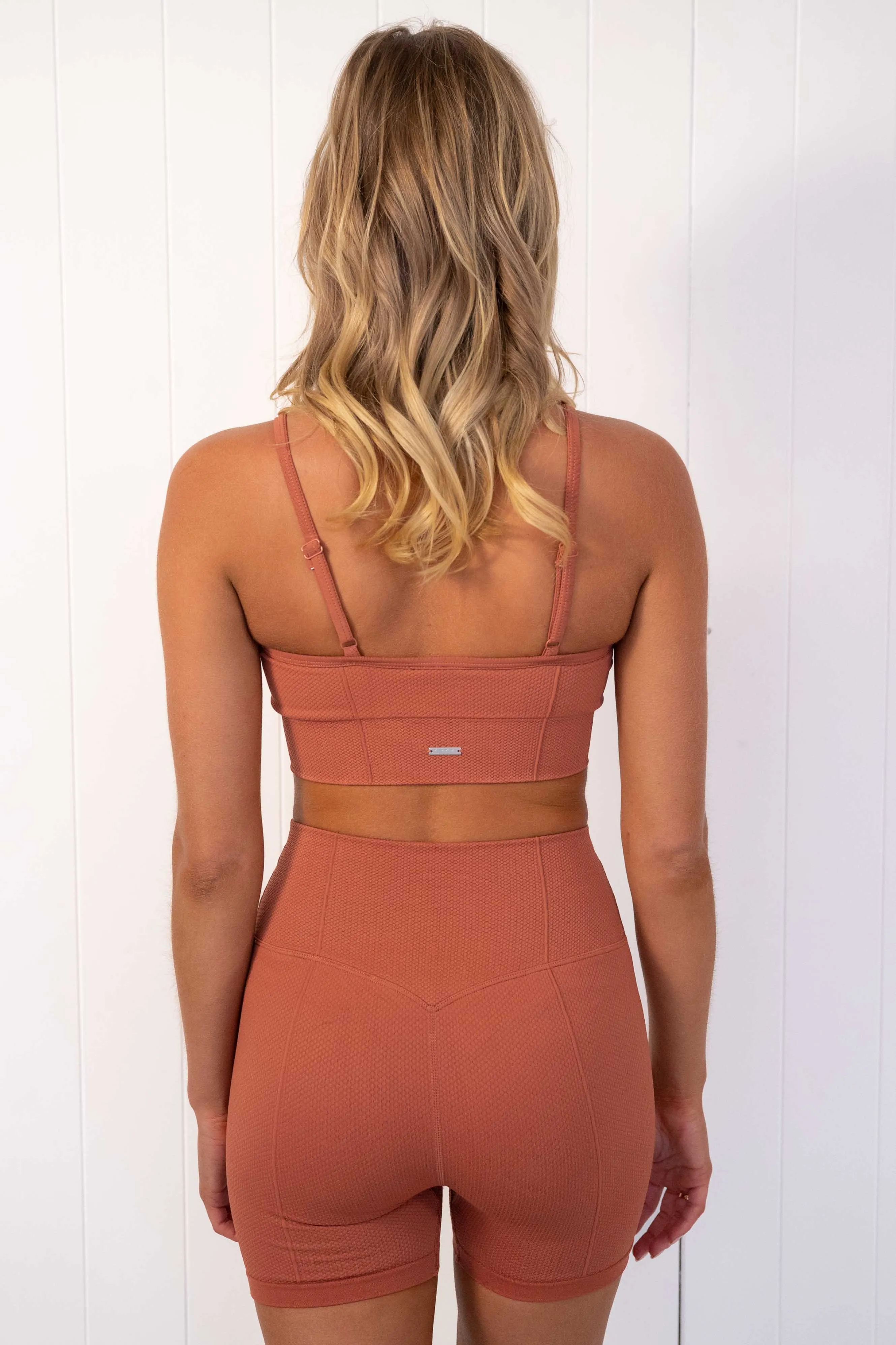 Rouge Luxe Seamless Strap Bra