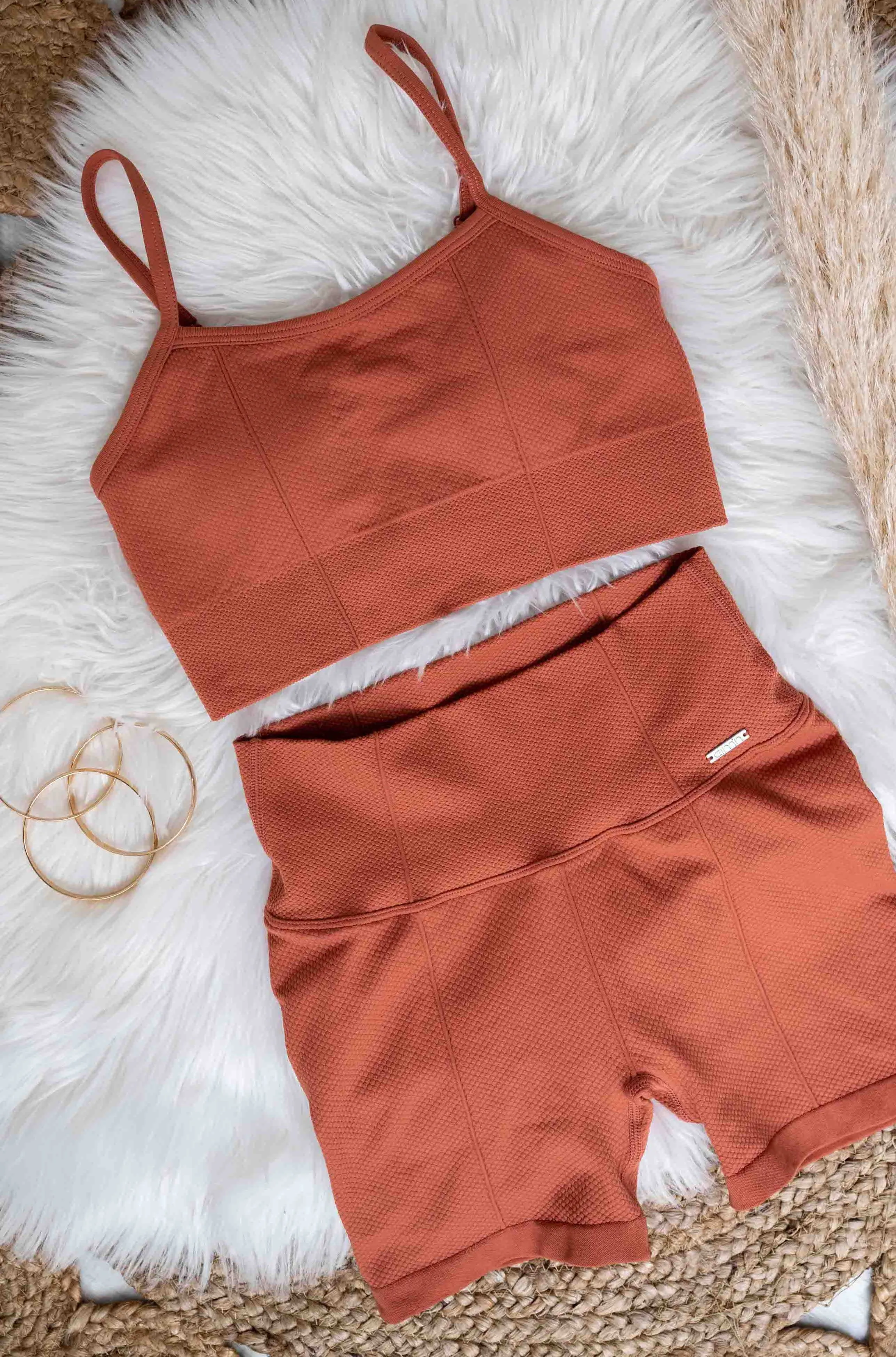 Rouge Luxe Seamless Strap Bra