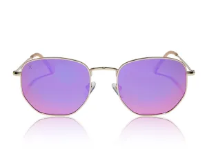 Roxbury Round Sunglasses- Candy Pink