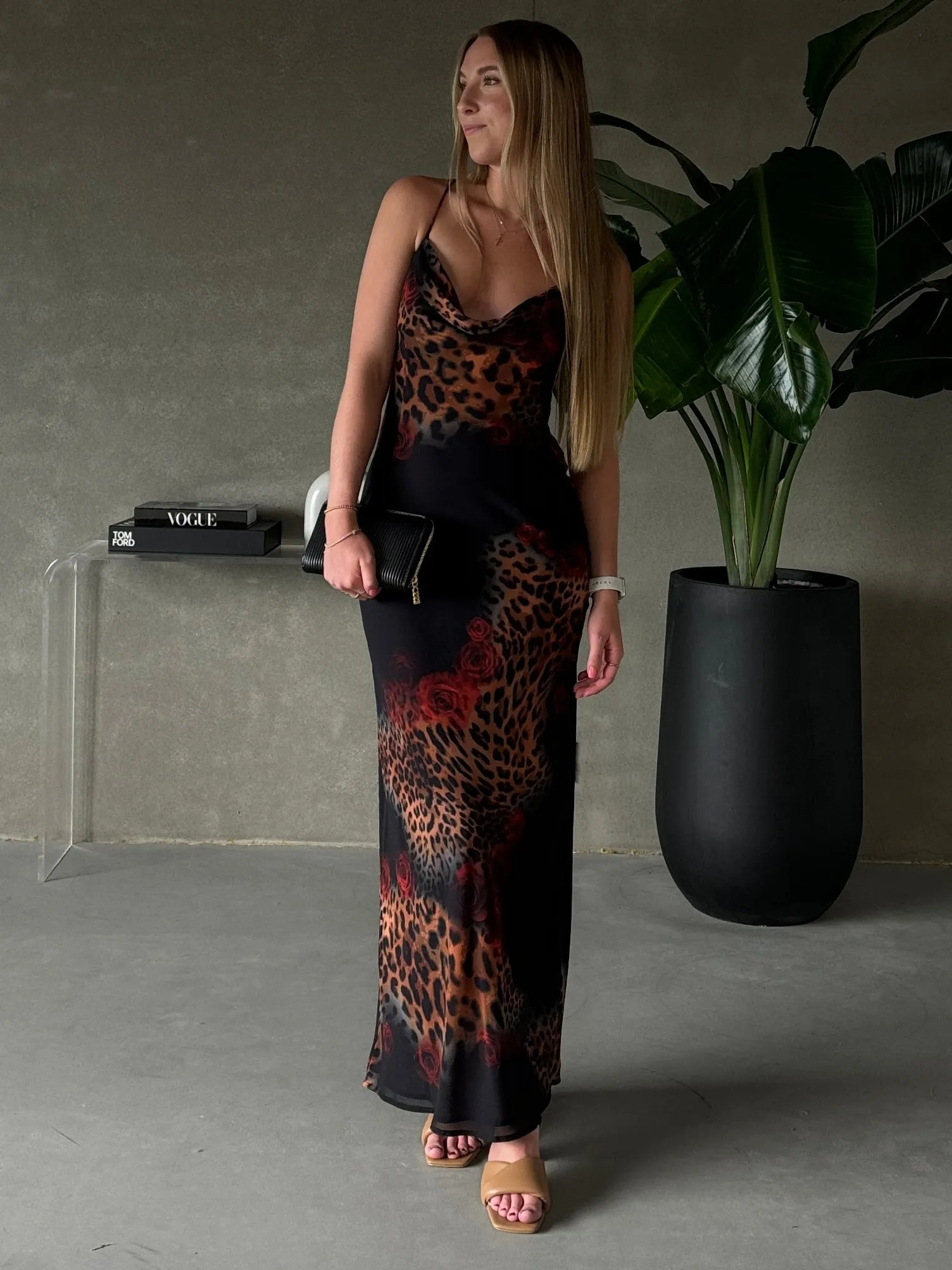 RUNAWAY THE LABEL Benito Maxi Dress