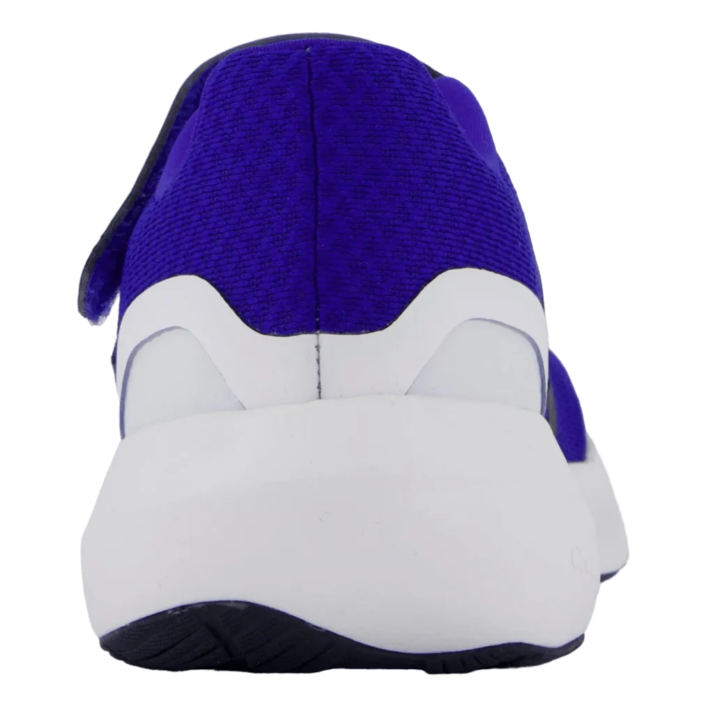 RunFalcon 3.0 Elastic Lace Top Strap Shoes Lucid Blue / Legend Ink / Cloud White