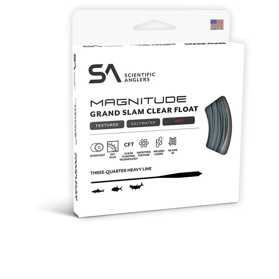 SA Magnitude Textured Grand Slam Full Clear Floating Line