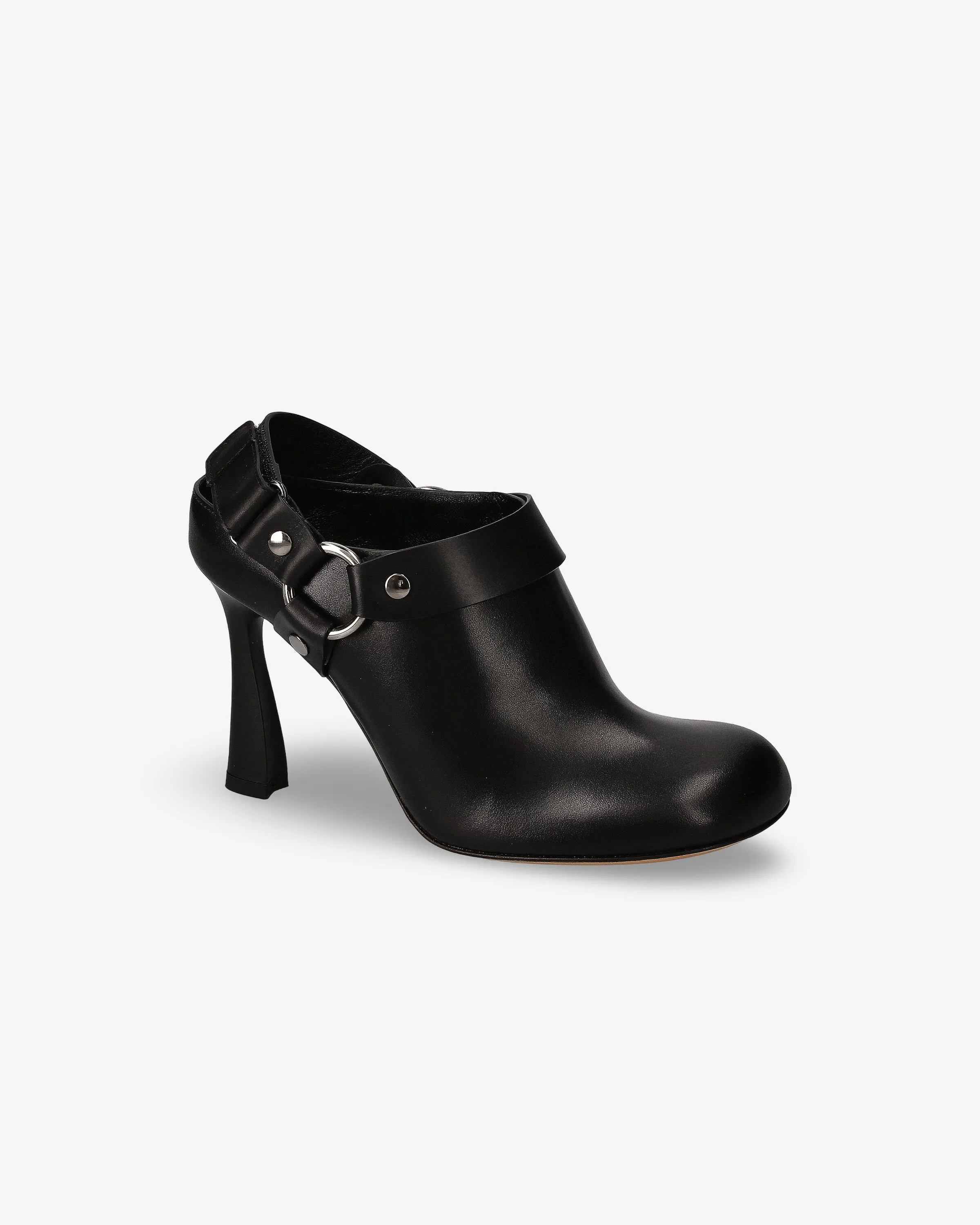 Sabot with Ring and Rivet Studs Nickel