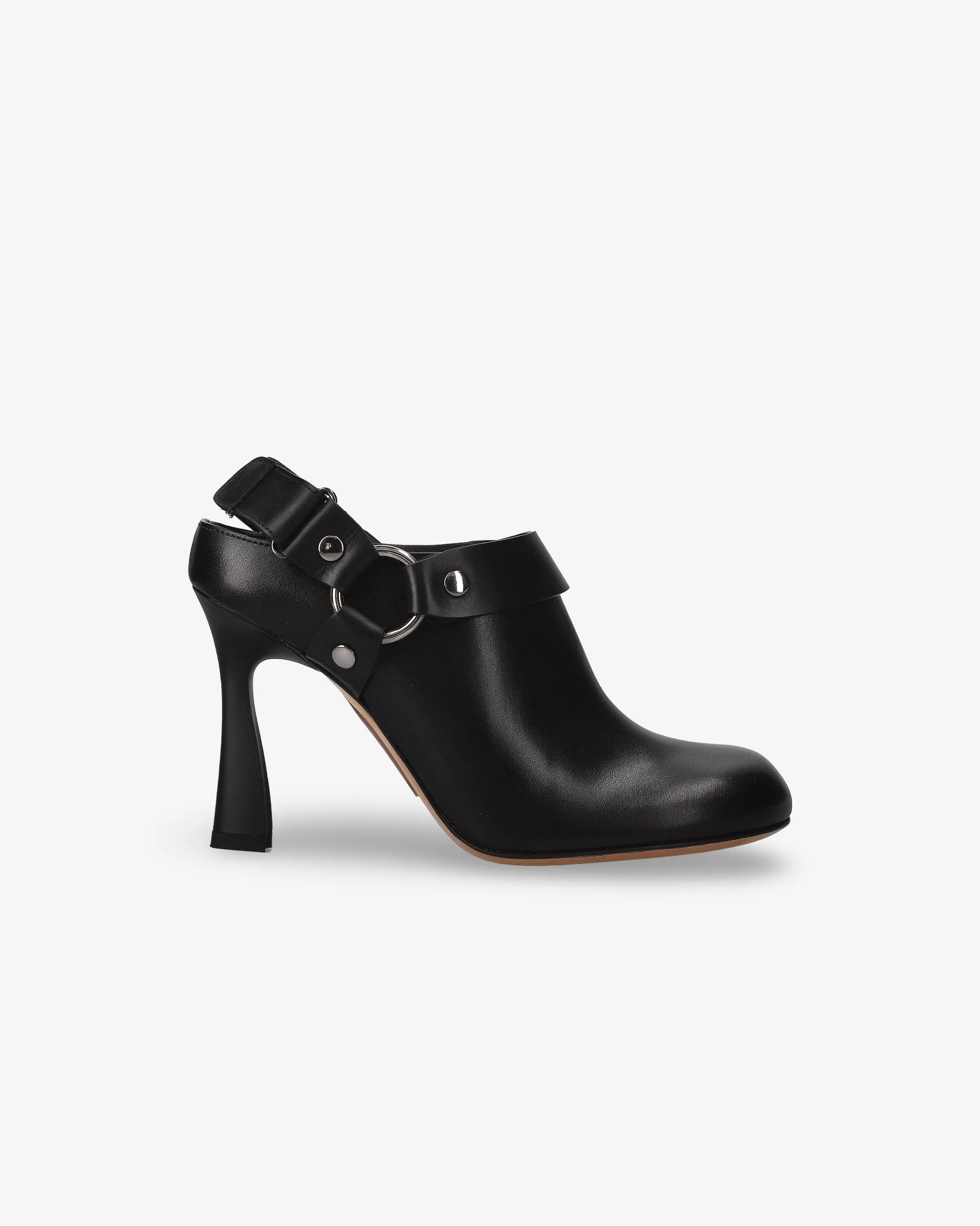 Sabot with Ring and Rivet Studs Nickel