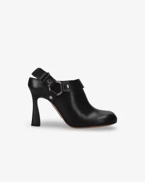 Sabot with Ring and Rivet Studs Nickel