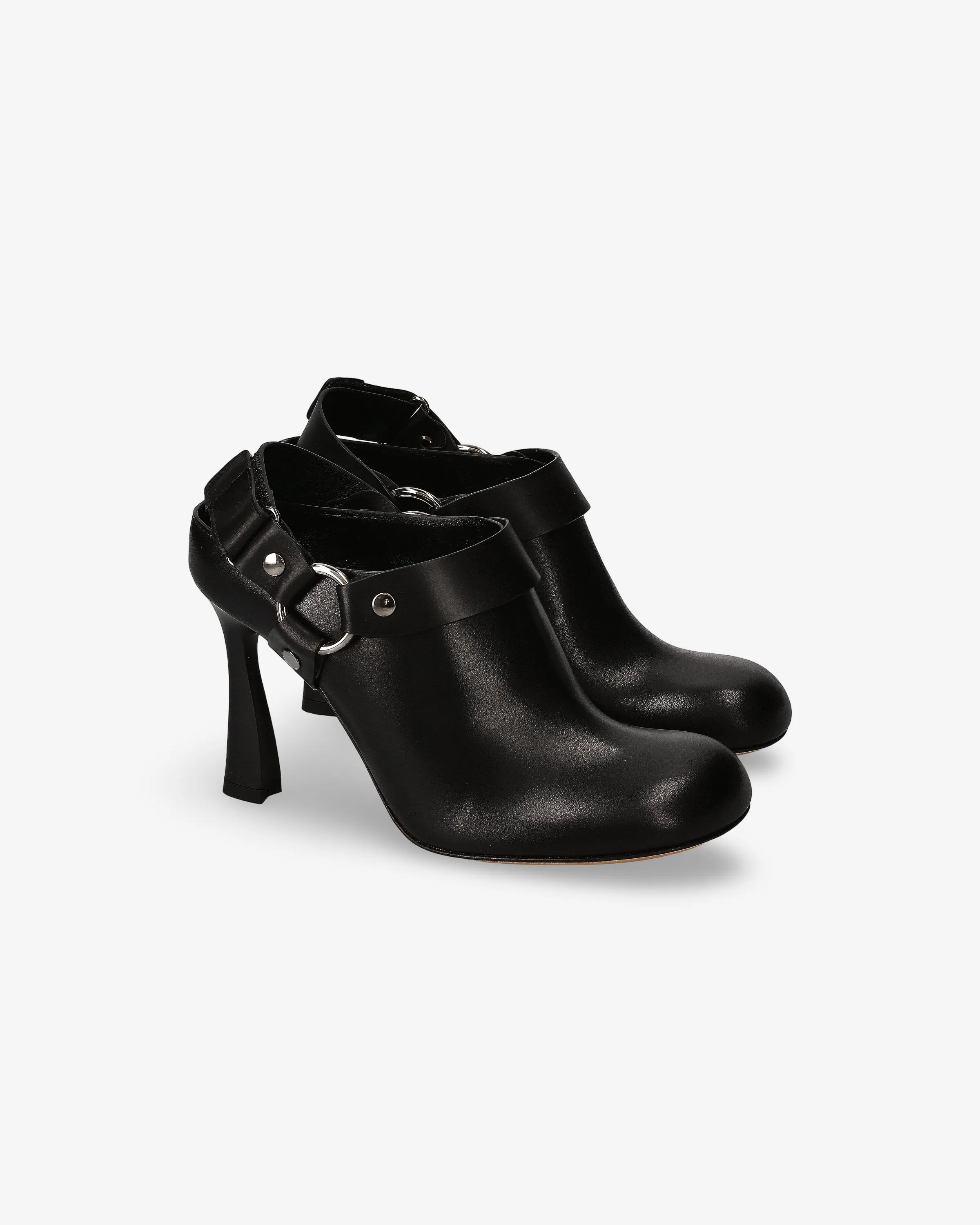 Sabot with Ring and Rivet Studs Nickel