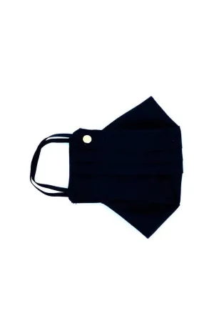 Safely Sip Mask in Black