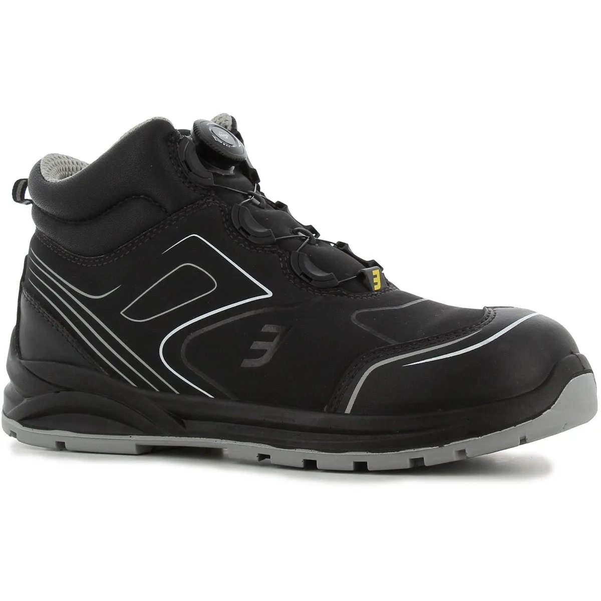 Safety Jogger Cador S3 Mid TLS Steel Toe & Midsole Safety Boots