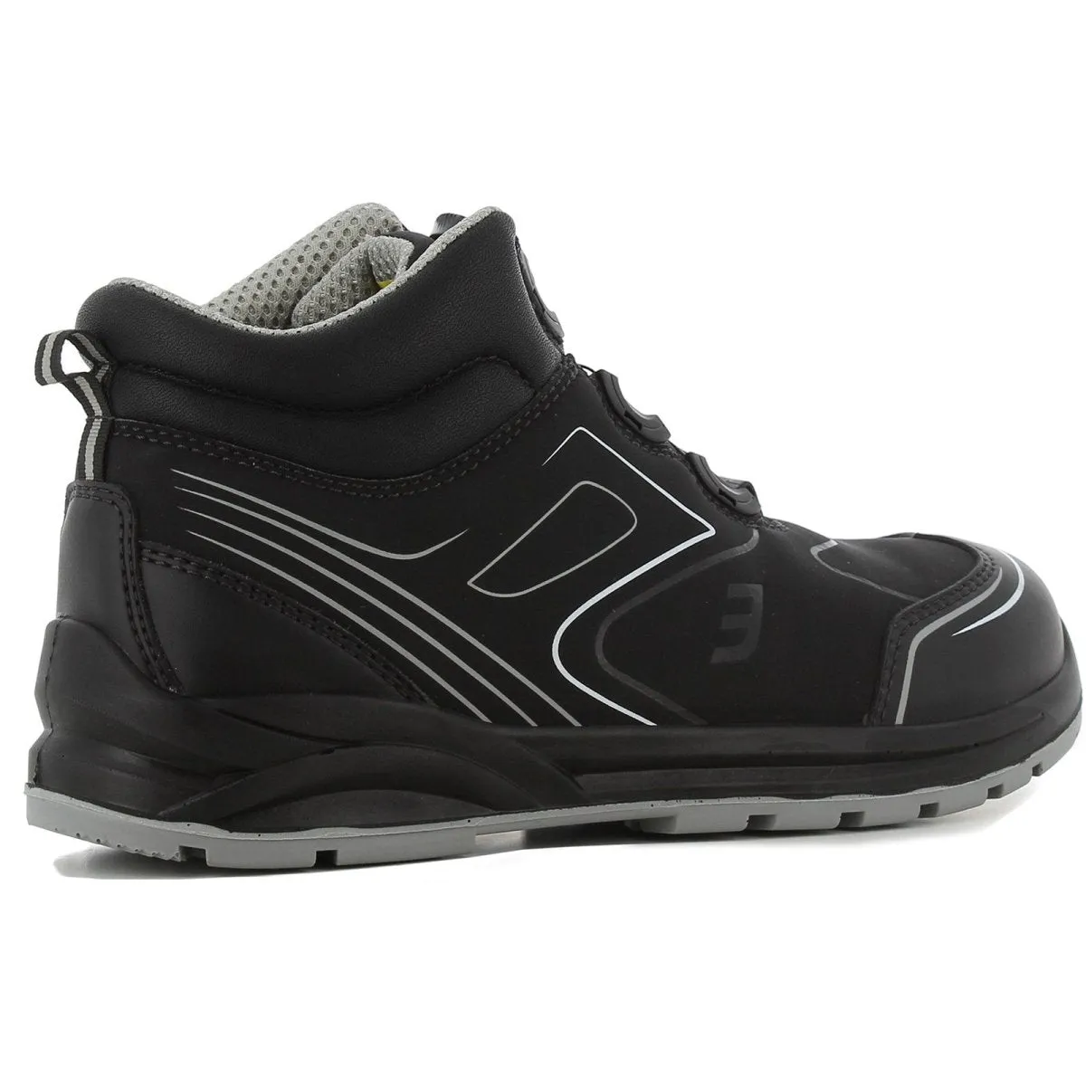 Safety Jogger Cador S3 Mid TLS Steel Toe & Midsole Safety Boots