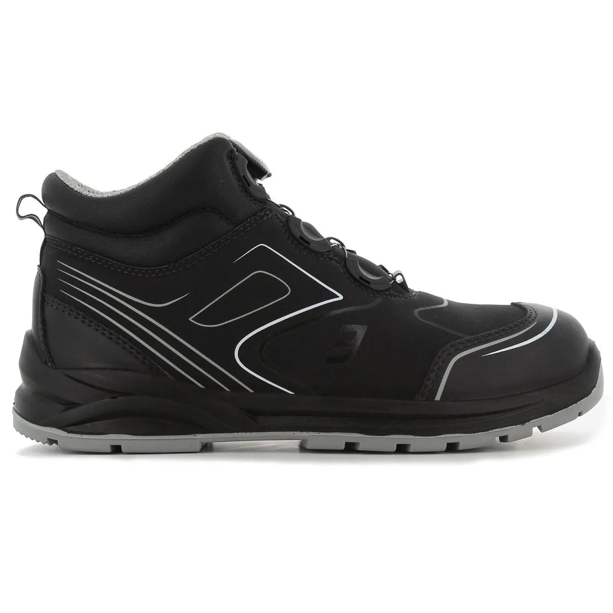 Safety Jogger Cador S3 Mid TLS Steel Toe & Midsole Safety Boots
