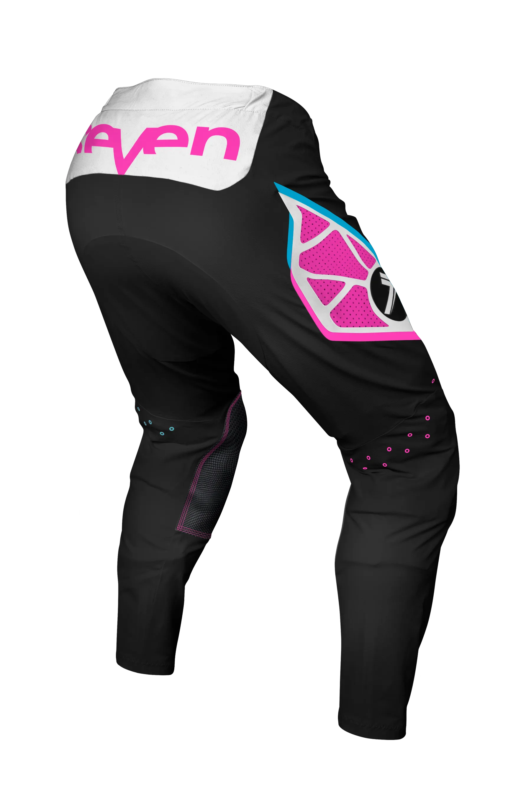 SALES SAMPLE - Seven Zero Alter Pant (Black/White) (30)