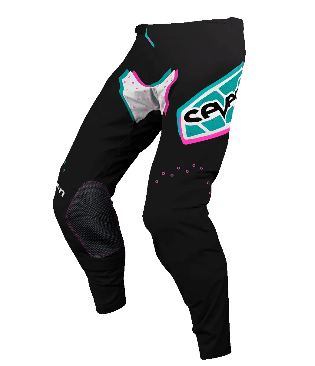 SALES SAMPLE - Seven Zero Alter Pant (Black/White) (30)