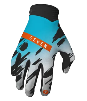 SALES SAMPLE : Seven Zero Clash Gloves (Vice) (MD)