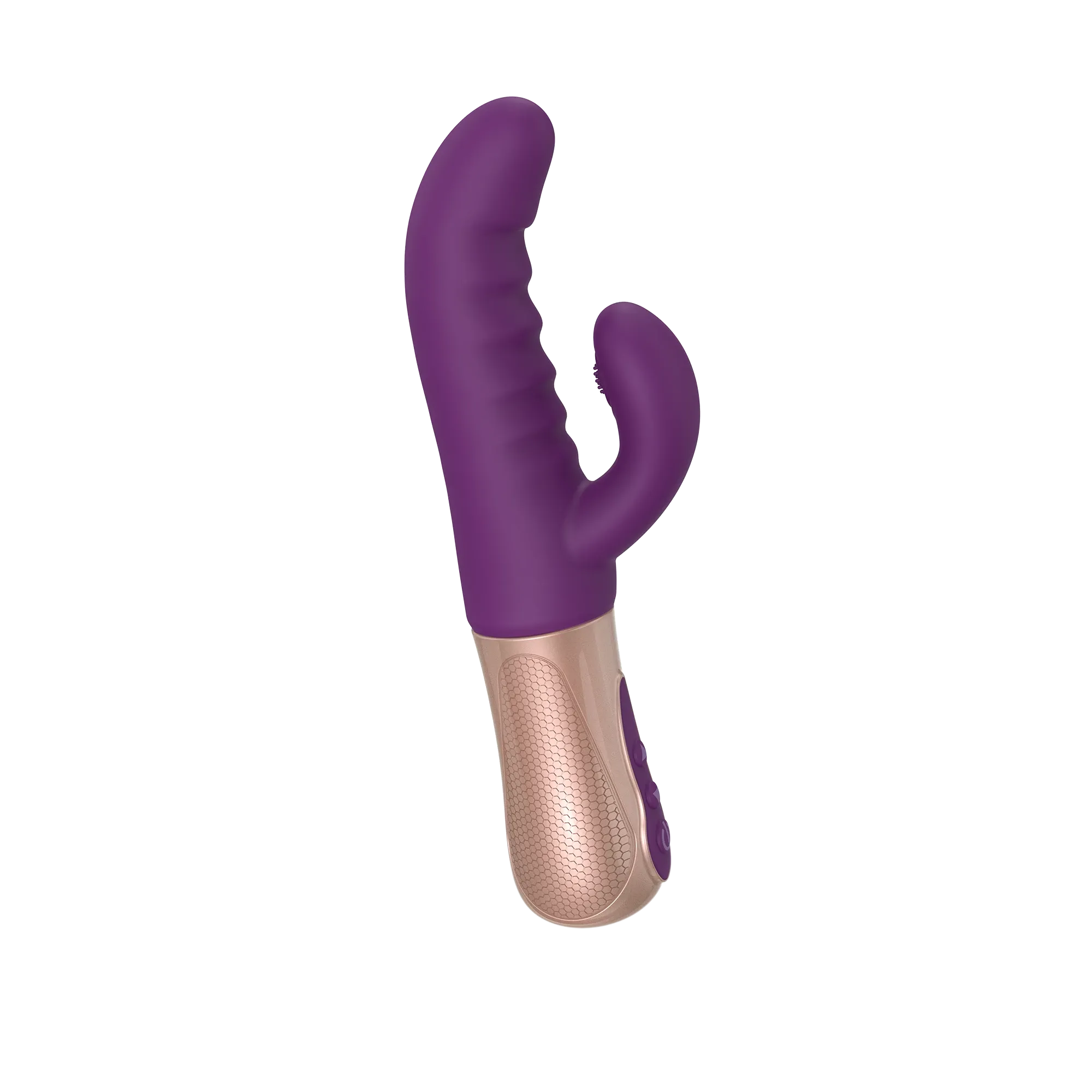 Sassy Bunny In Purple Rain - Love to Love
