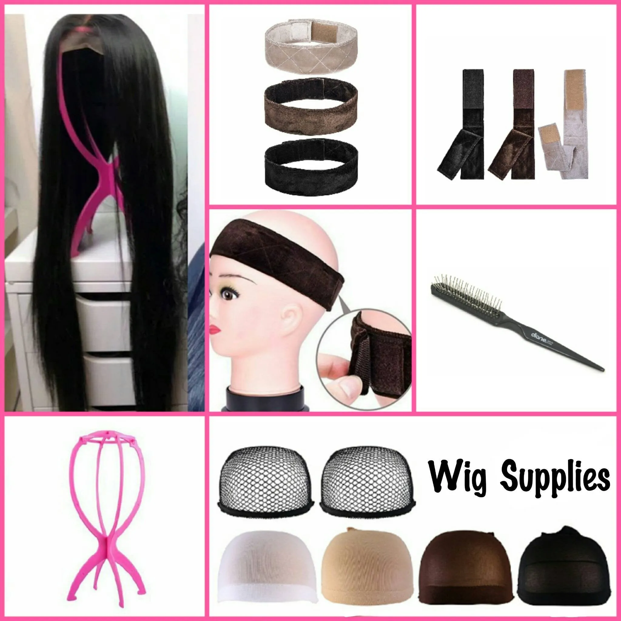 Satin Wig Cap