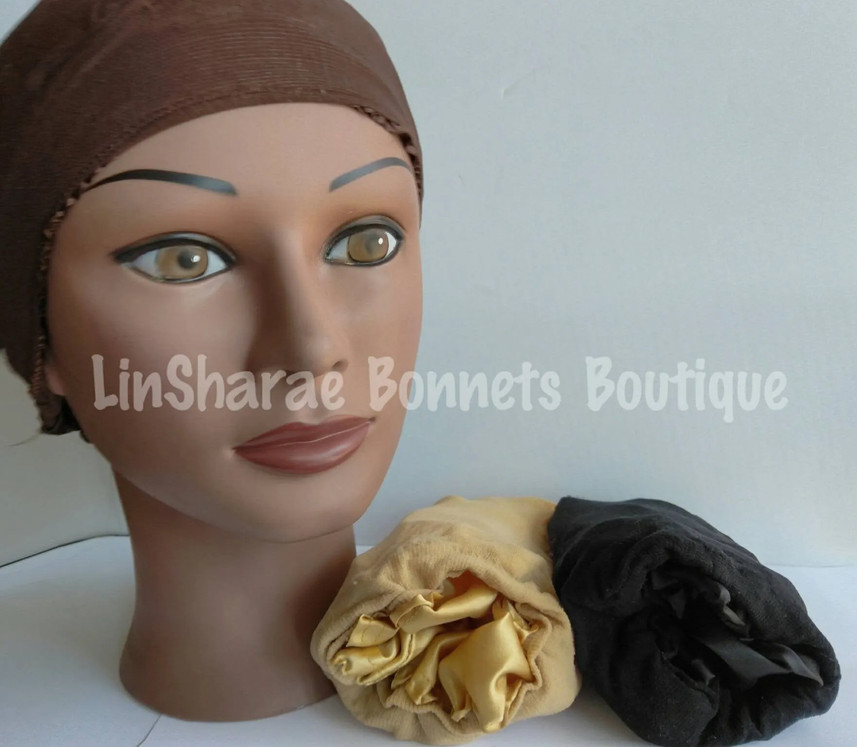 Satin Wig Cap