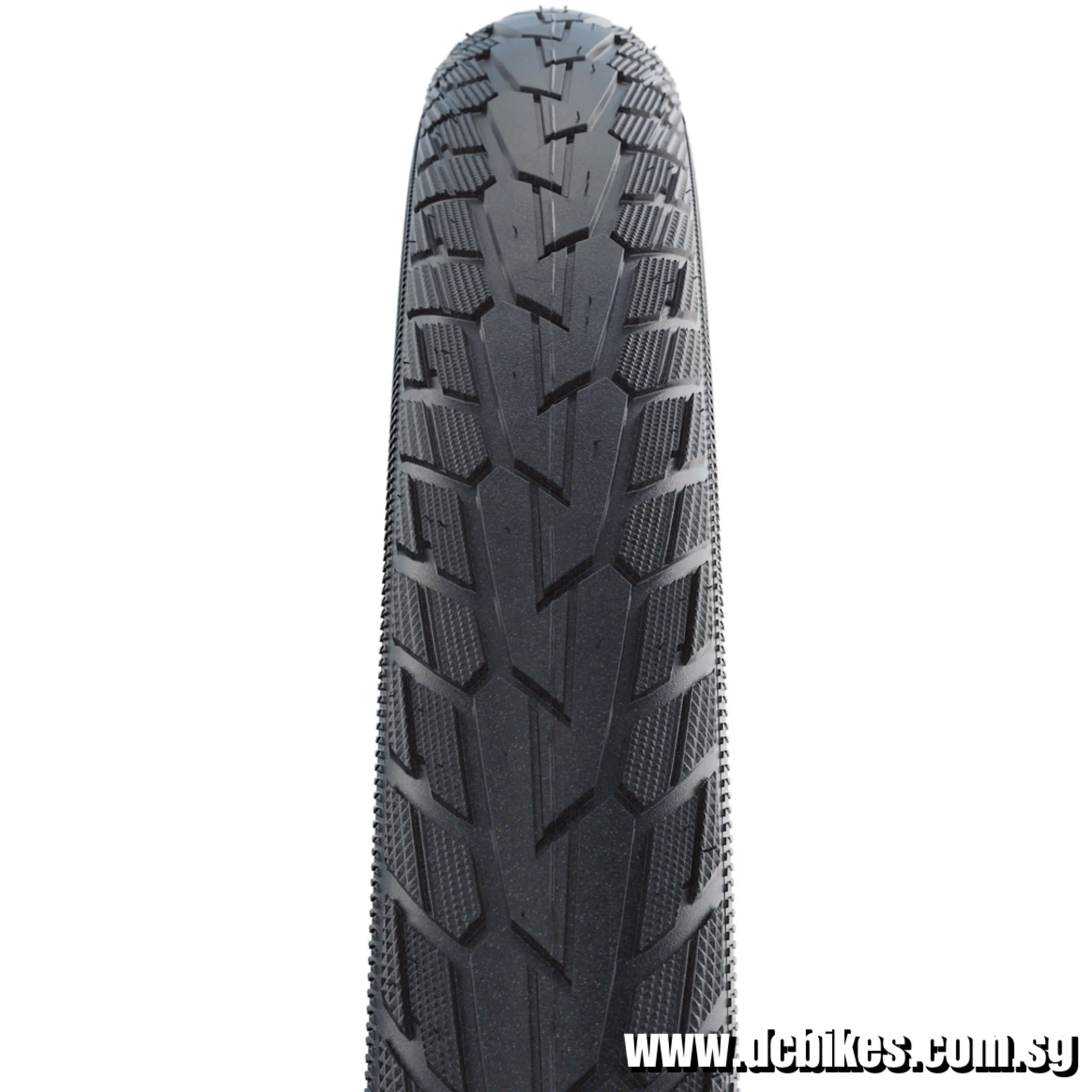 Schwalbe 26 X 1.75 Road Cruiser Skinwall | Black Wired Tyres Etrto : 47-559 (2 Tires)