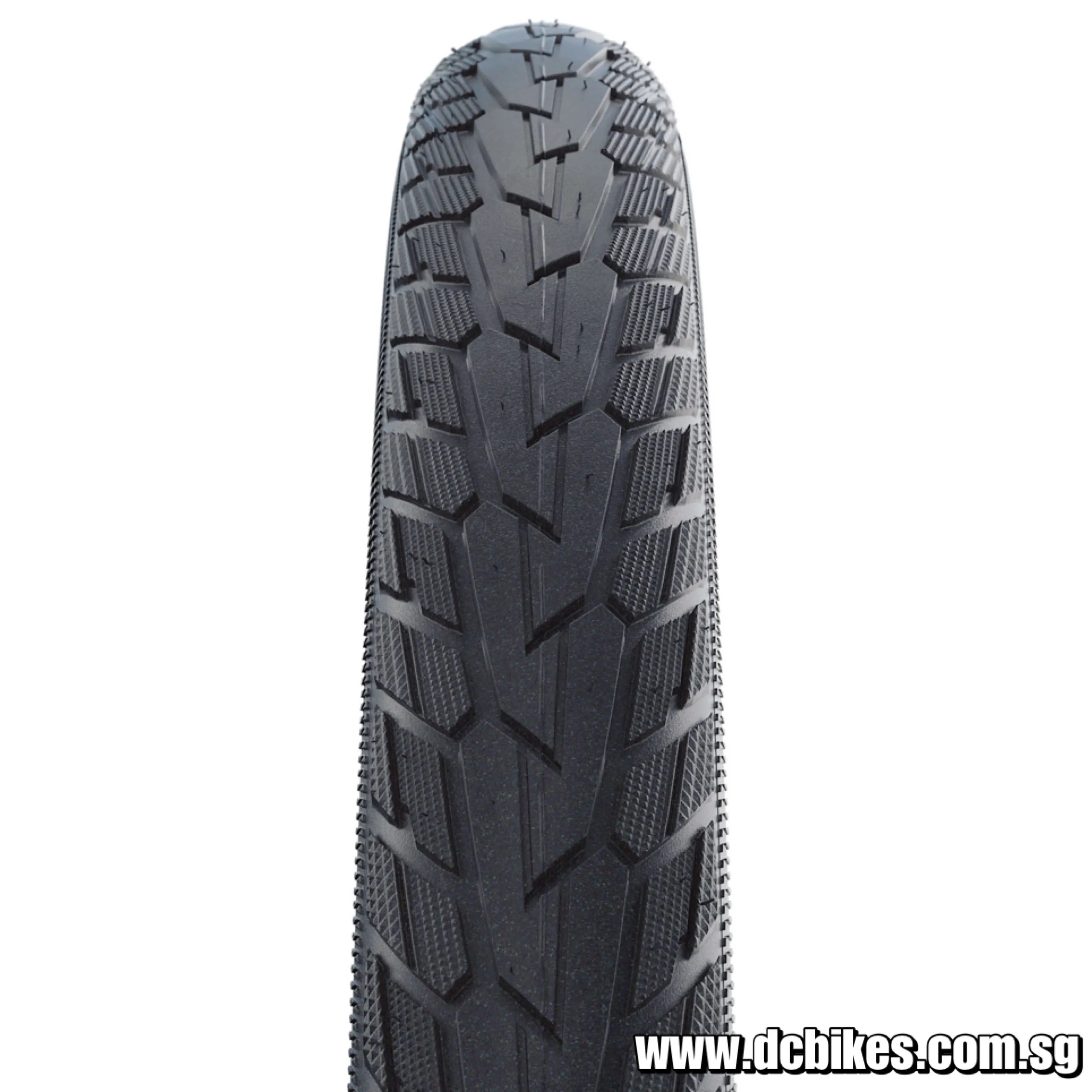 Schwalbe 27.5 X 1.4 Road Cruiser Active Wired Tire - 27.5x1.40" - Black Reflex Etrto : 37-584 (1 Tyre)