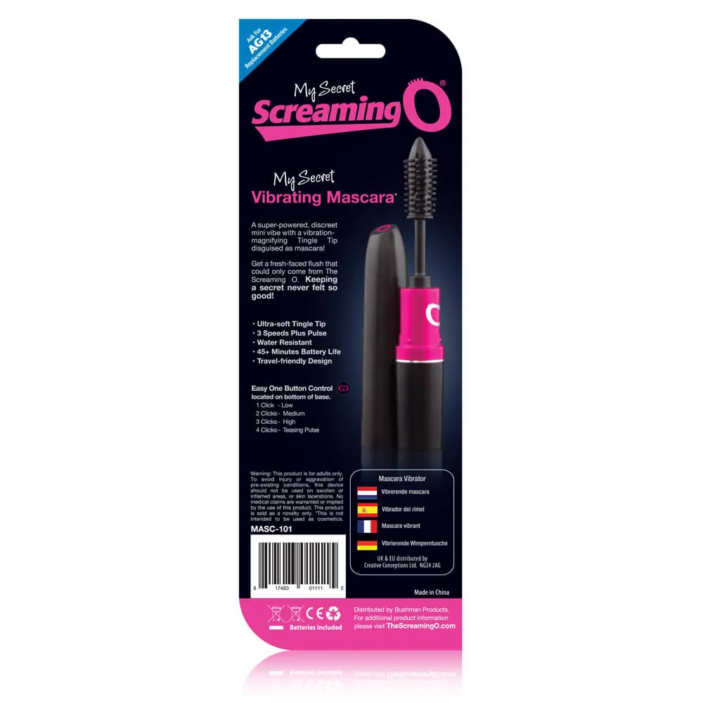 Screaming O My Secret Vibrating Mascara