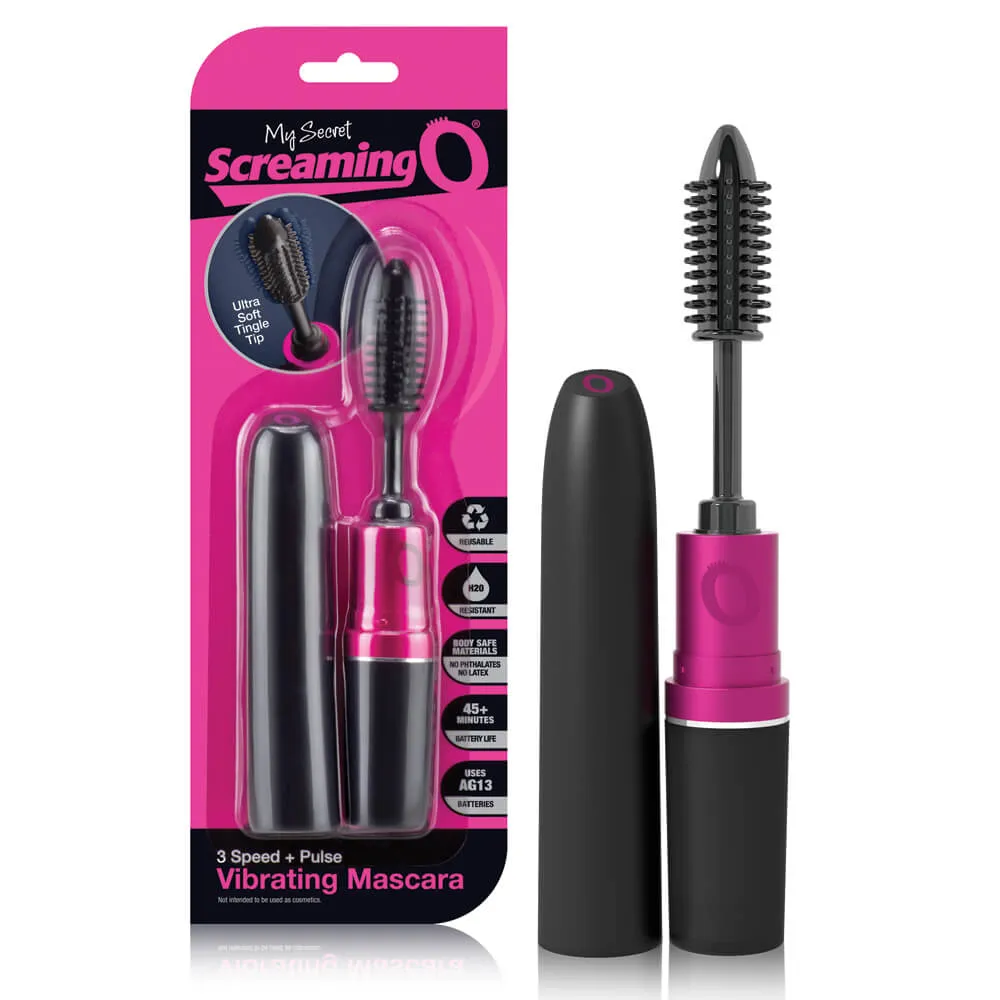 Screaming O My Secret Vibrating Mascara
